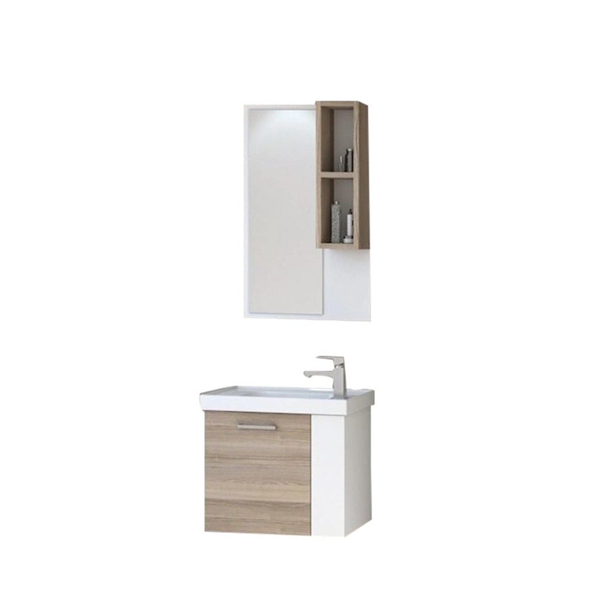 Denko Step 50 cm Banyo Dolabı