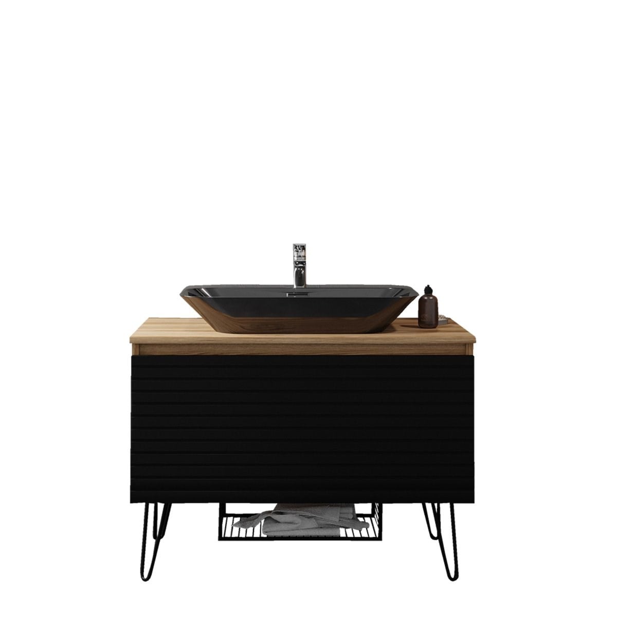 Denko Taylan 100 cm Alt Modül + Lavabo