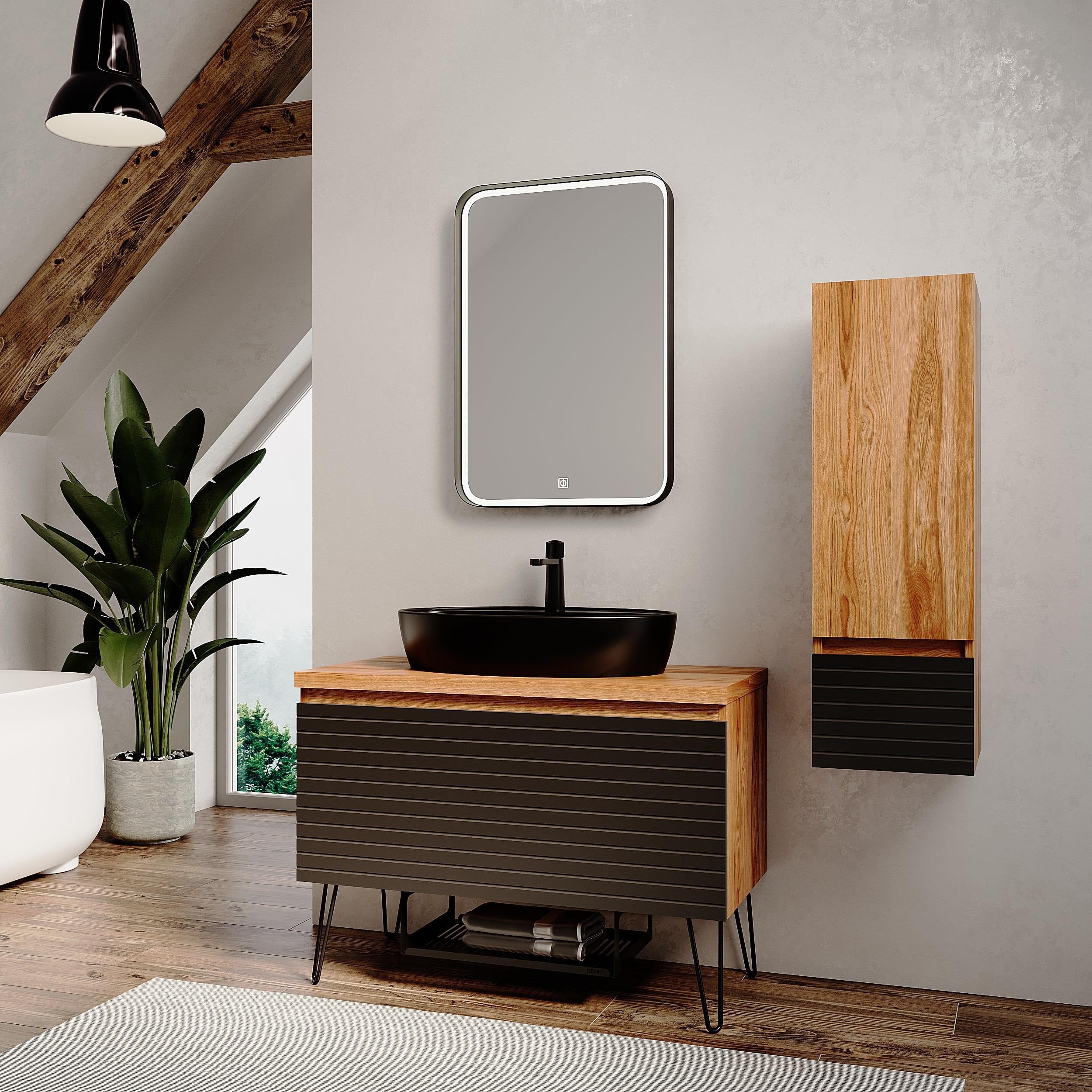Denko Taylan 100 cm Banyo Dolabı