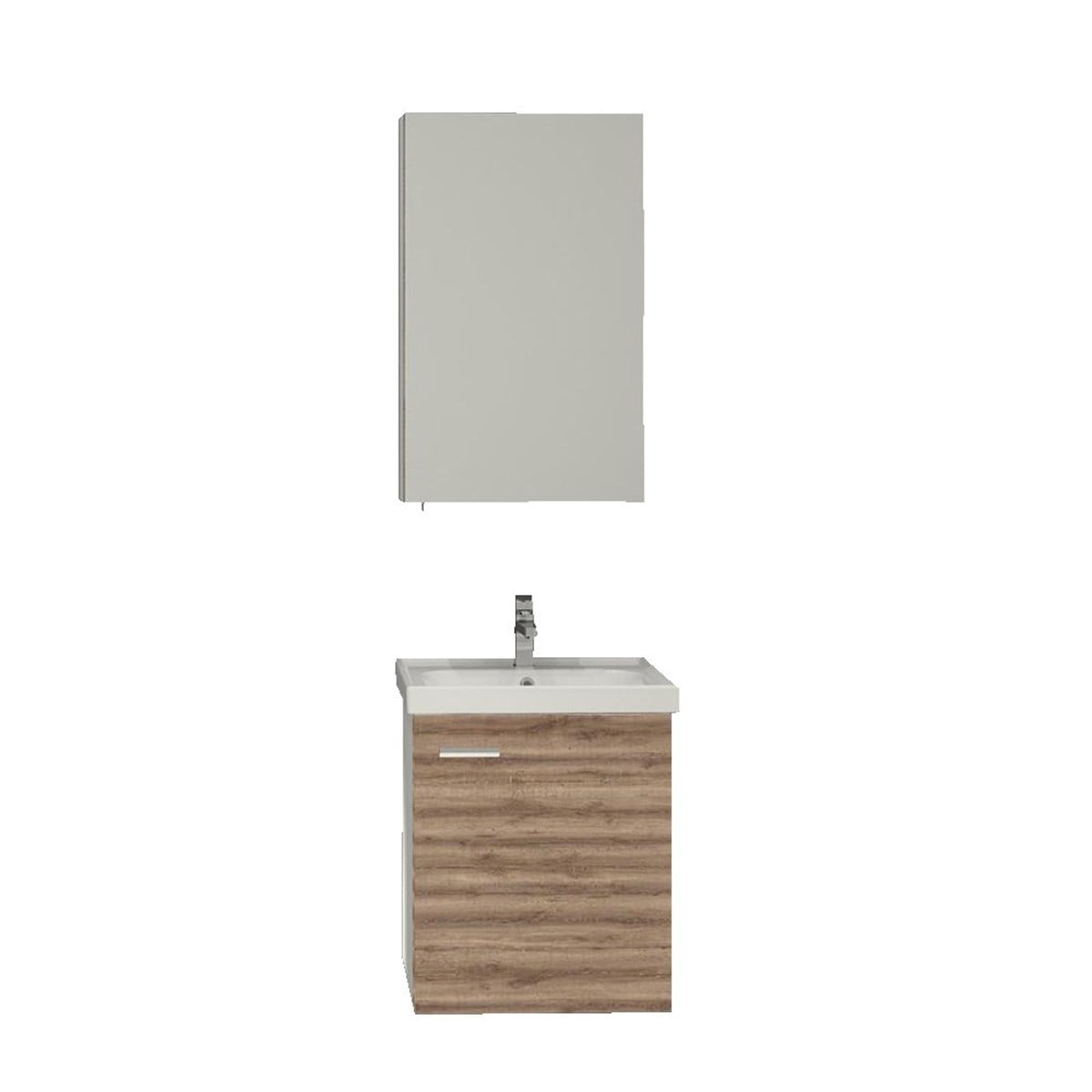 Denko Terra 50 cm Banyo Dolabı