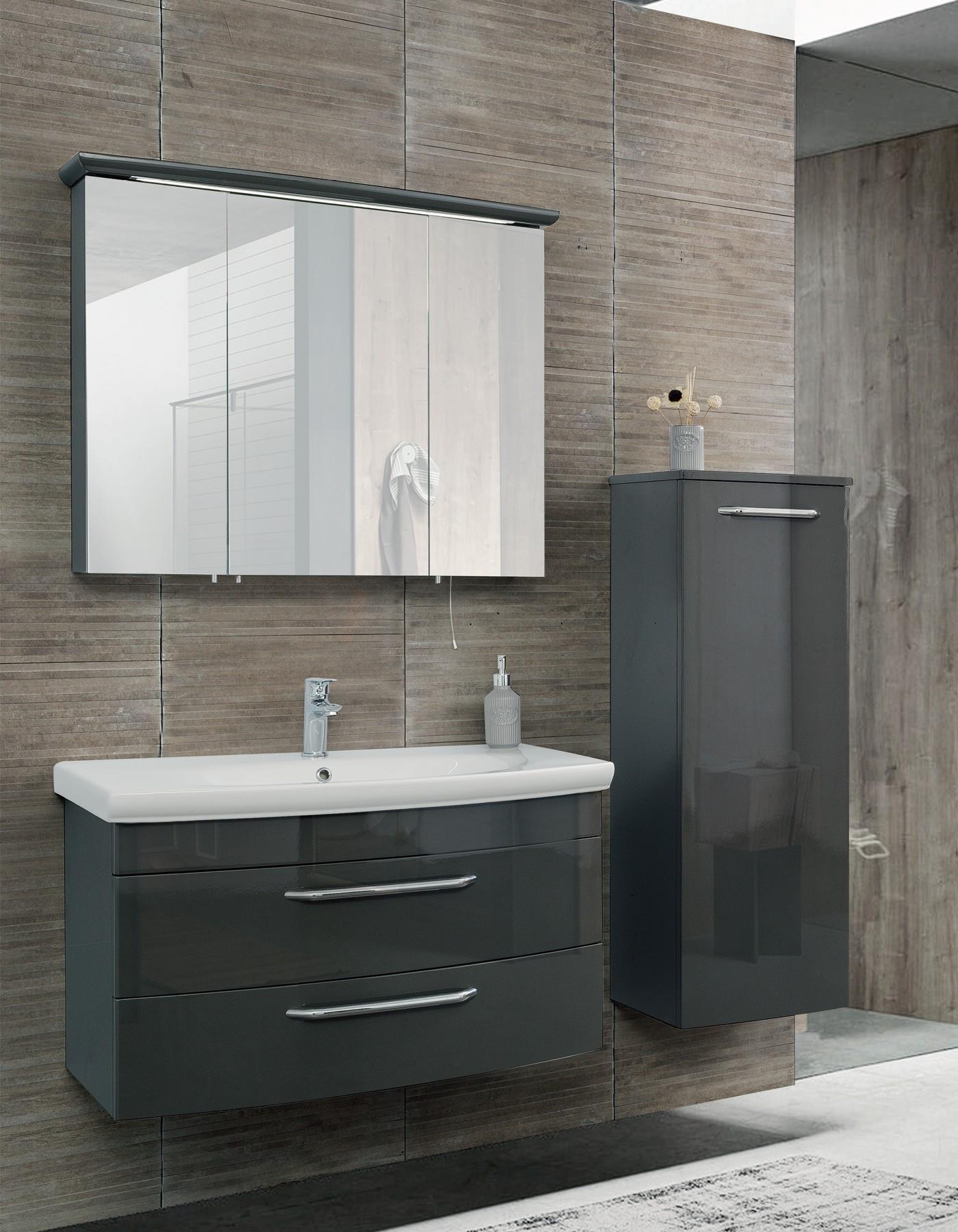 Lineart Asos 90 cm Banyo Dolabı 