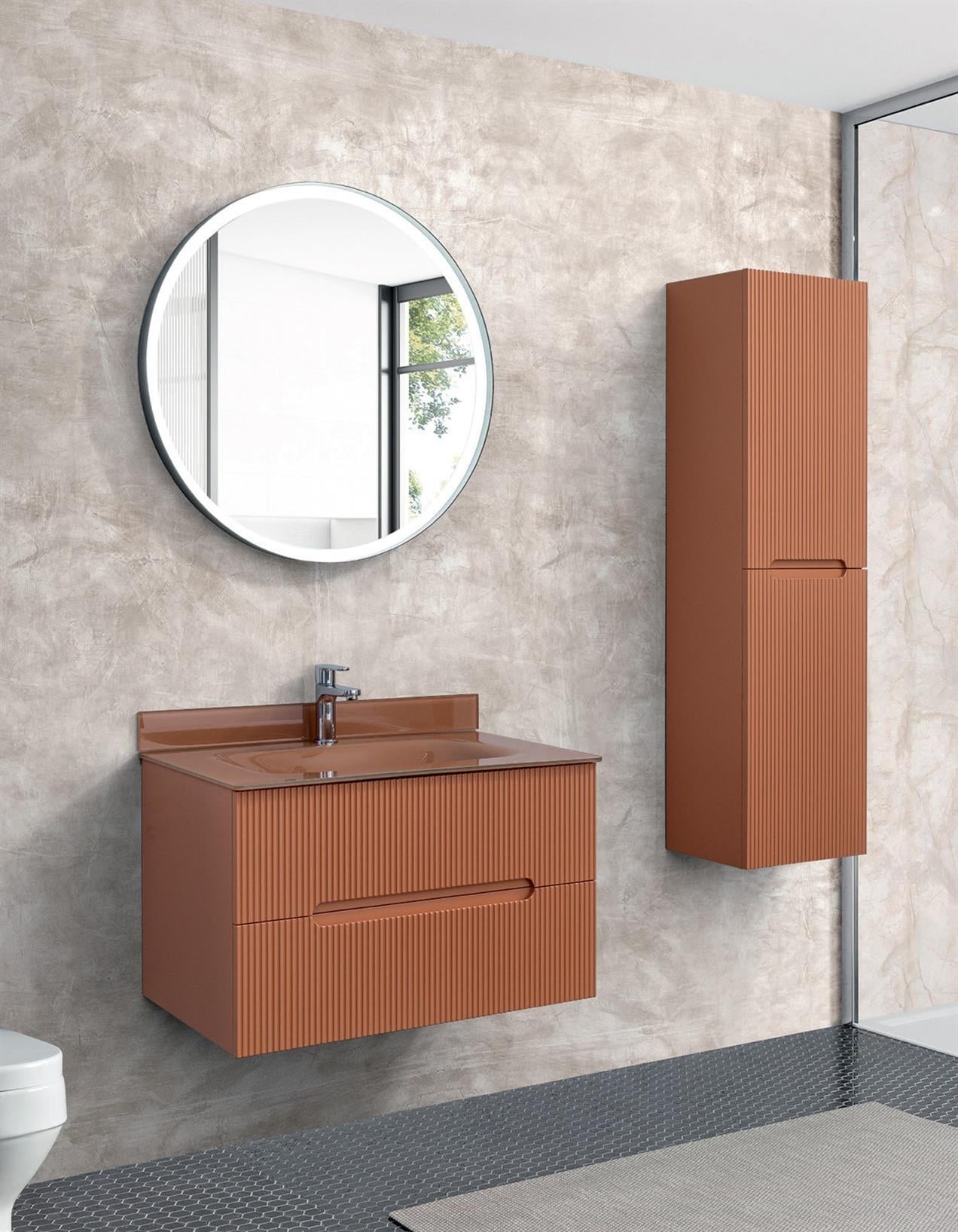 Lineart Dolce 80 cm Banyo Dolabı 
