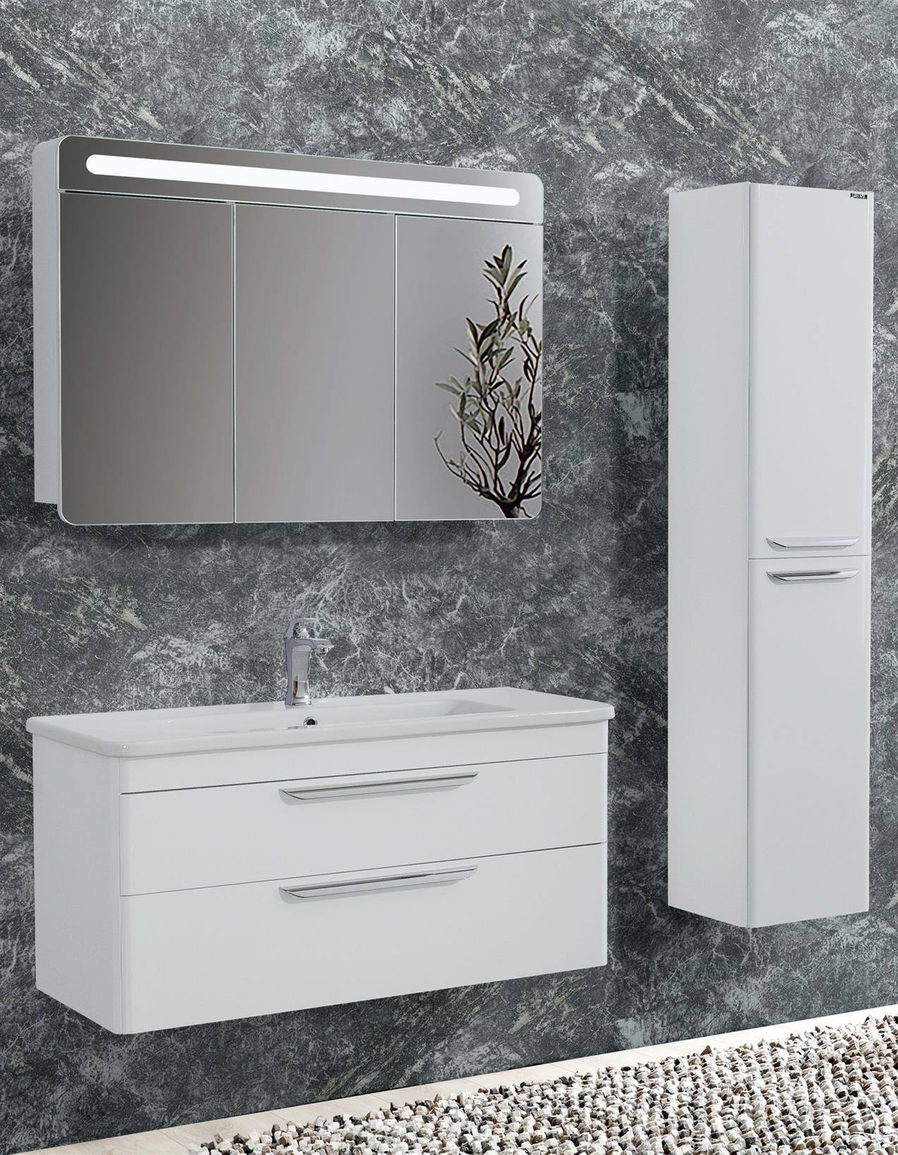 Lineart Efes 100 cm Banyo Dolabı 