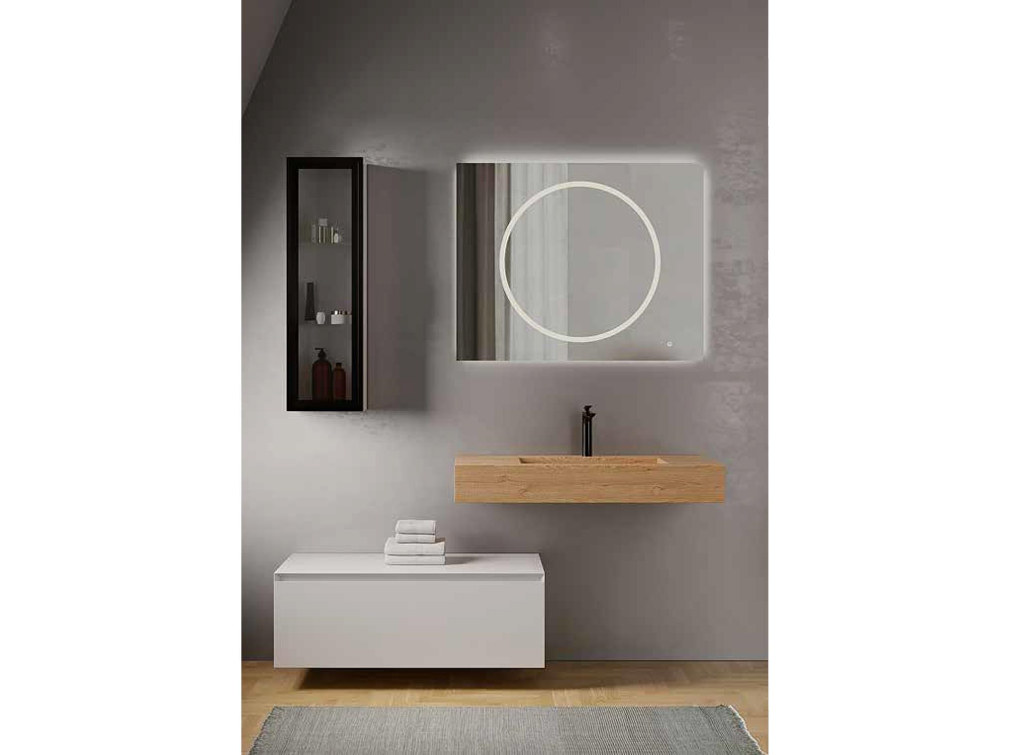 Lineart Form 100 cm Banyo Dolabı 