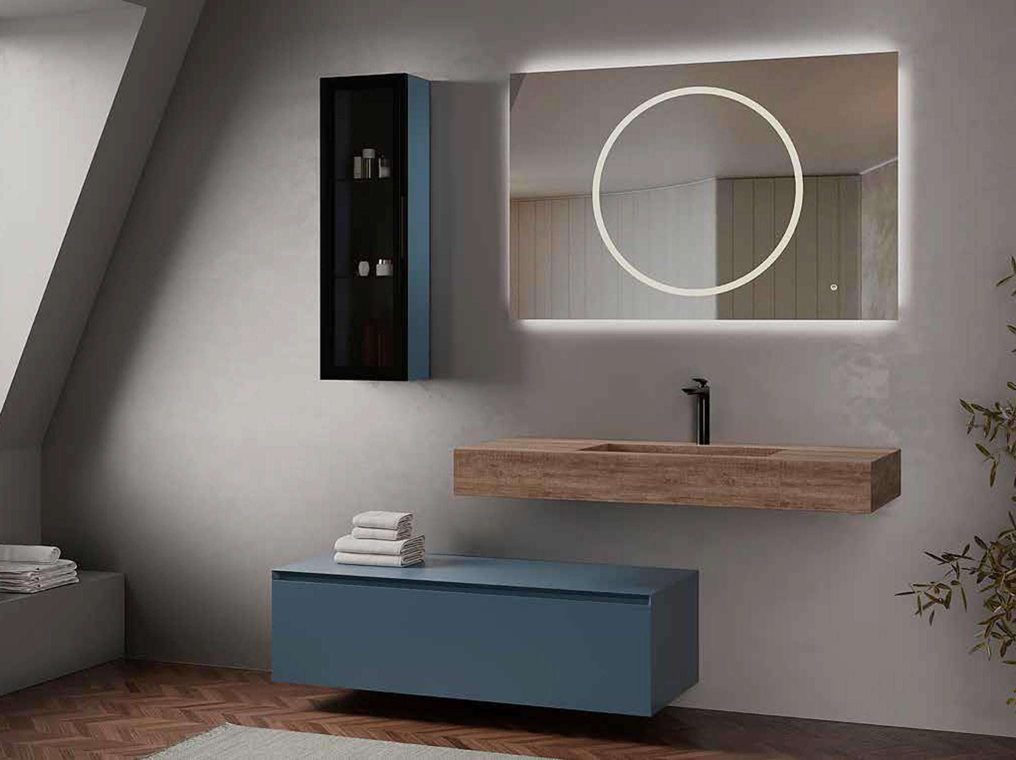 Lineart Form 120 cm Banyo Dolabı 