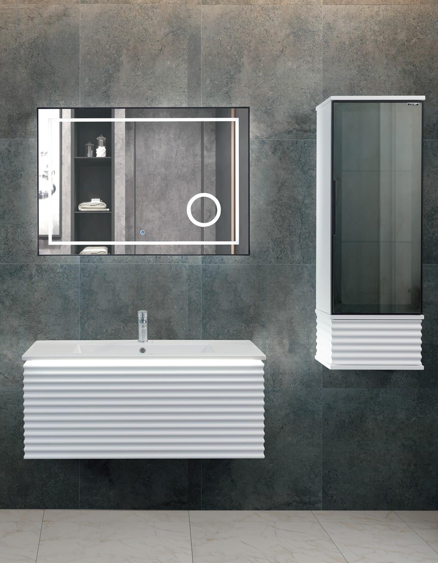 Lineart Fuga 80 cm Banyo Dolabı 