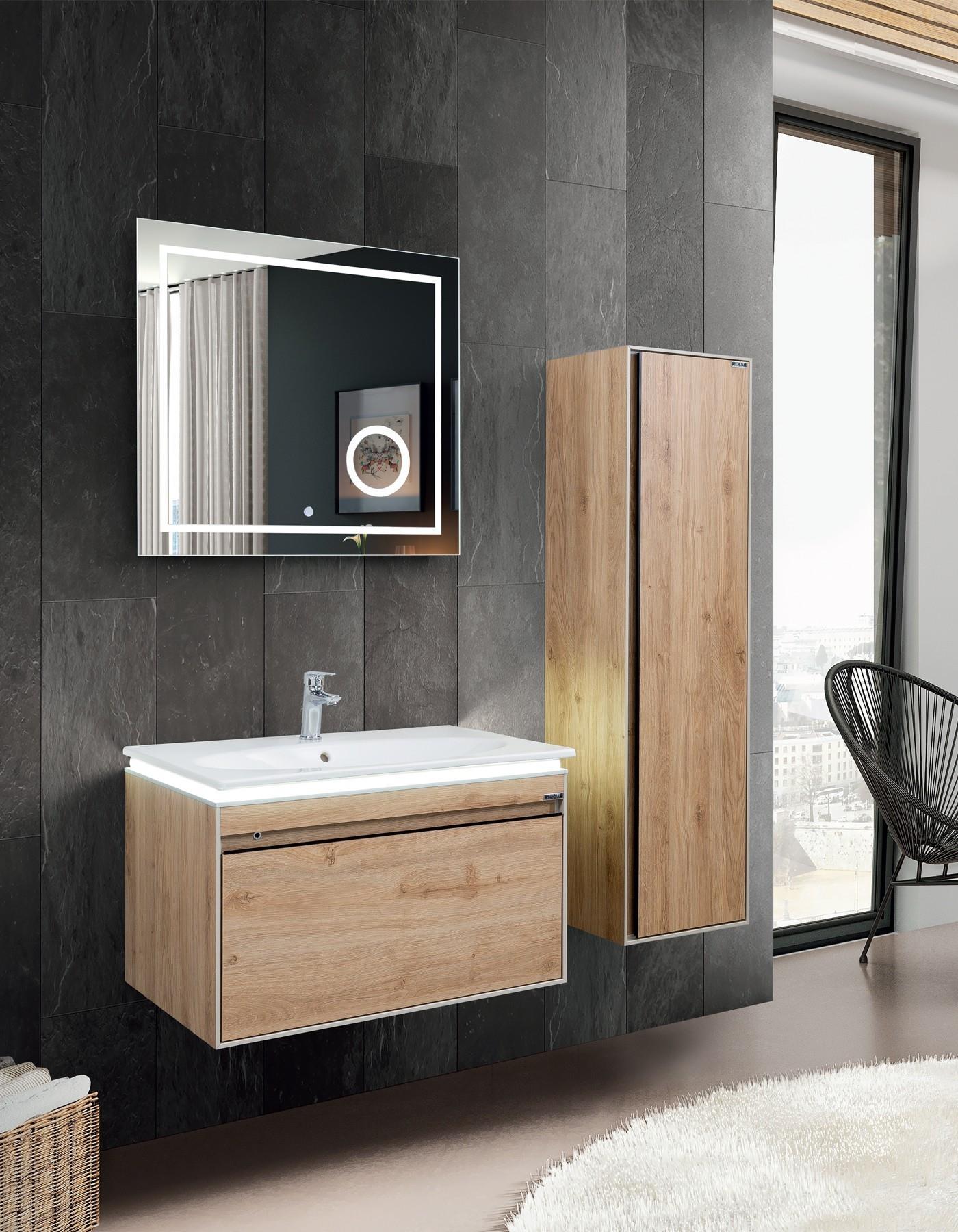 Lineart Icon 80 cm Banyo Dolabı 