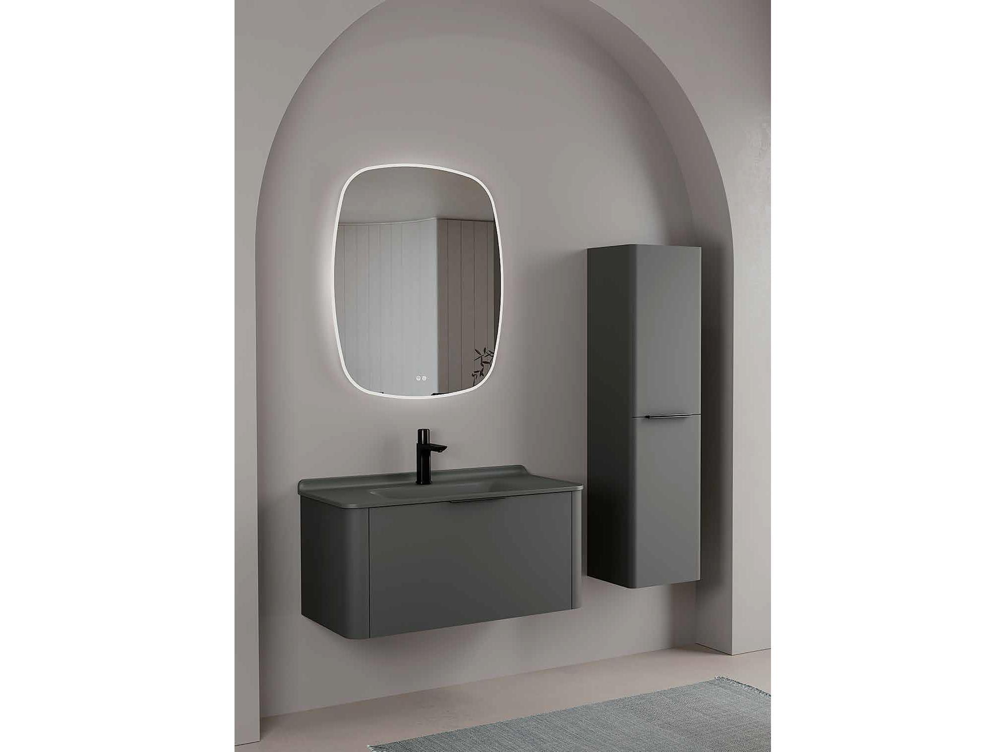 Lineart Loop Lake 100 cm Banyo Dolabı 