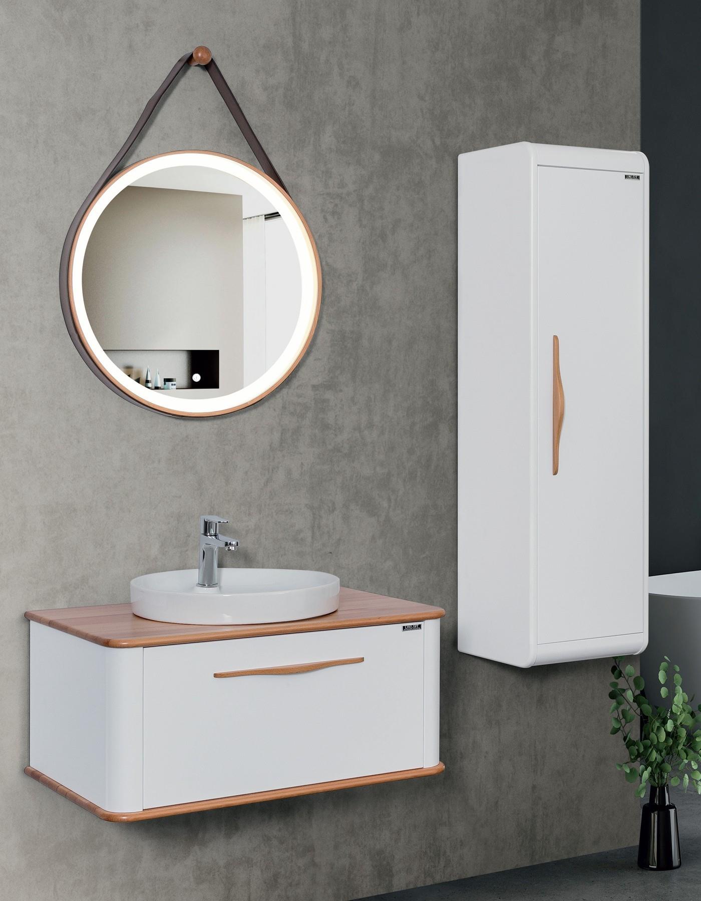 Lineart Vita 80 cm Banyo Dolabı 