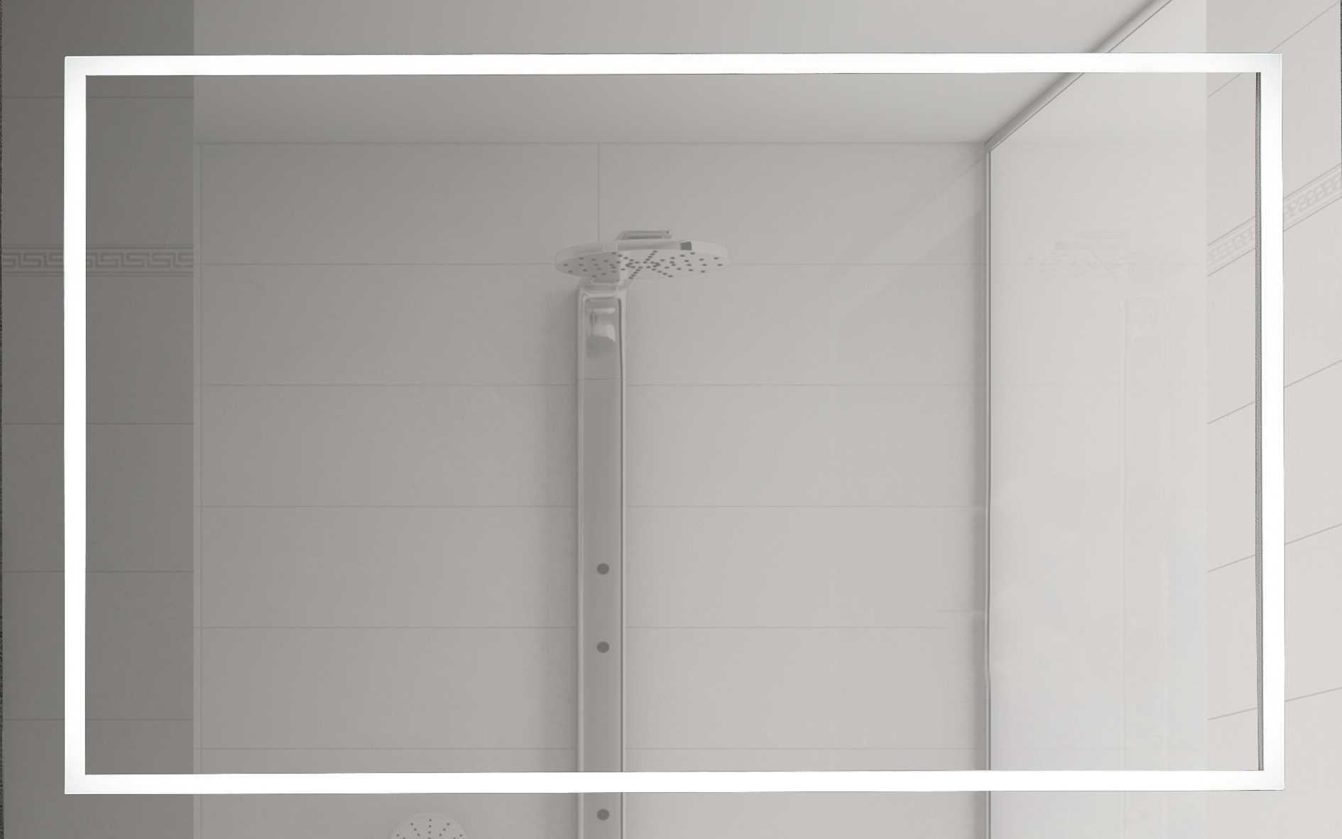 Lineart Voyage 120 x 70 cm Buğu Önleyici Led Ayna