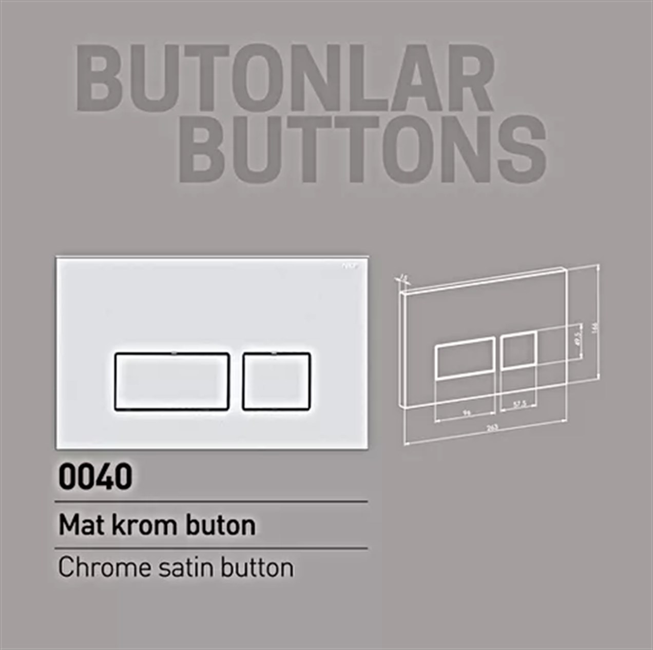 Mat Krom Buton