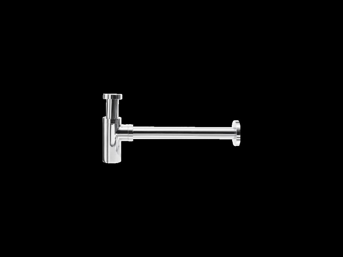 Turkuaz Cerastyle Krom Lavabo Sifonu Düz 42 cm 