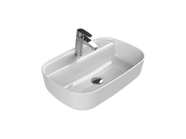 Cerastyle Aqua 60cm Tezgah Üstü Çanak Lavabo
