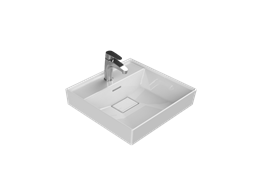 Cerastyle Sharp 48cm Etajerli Lavabo