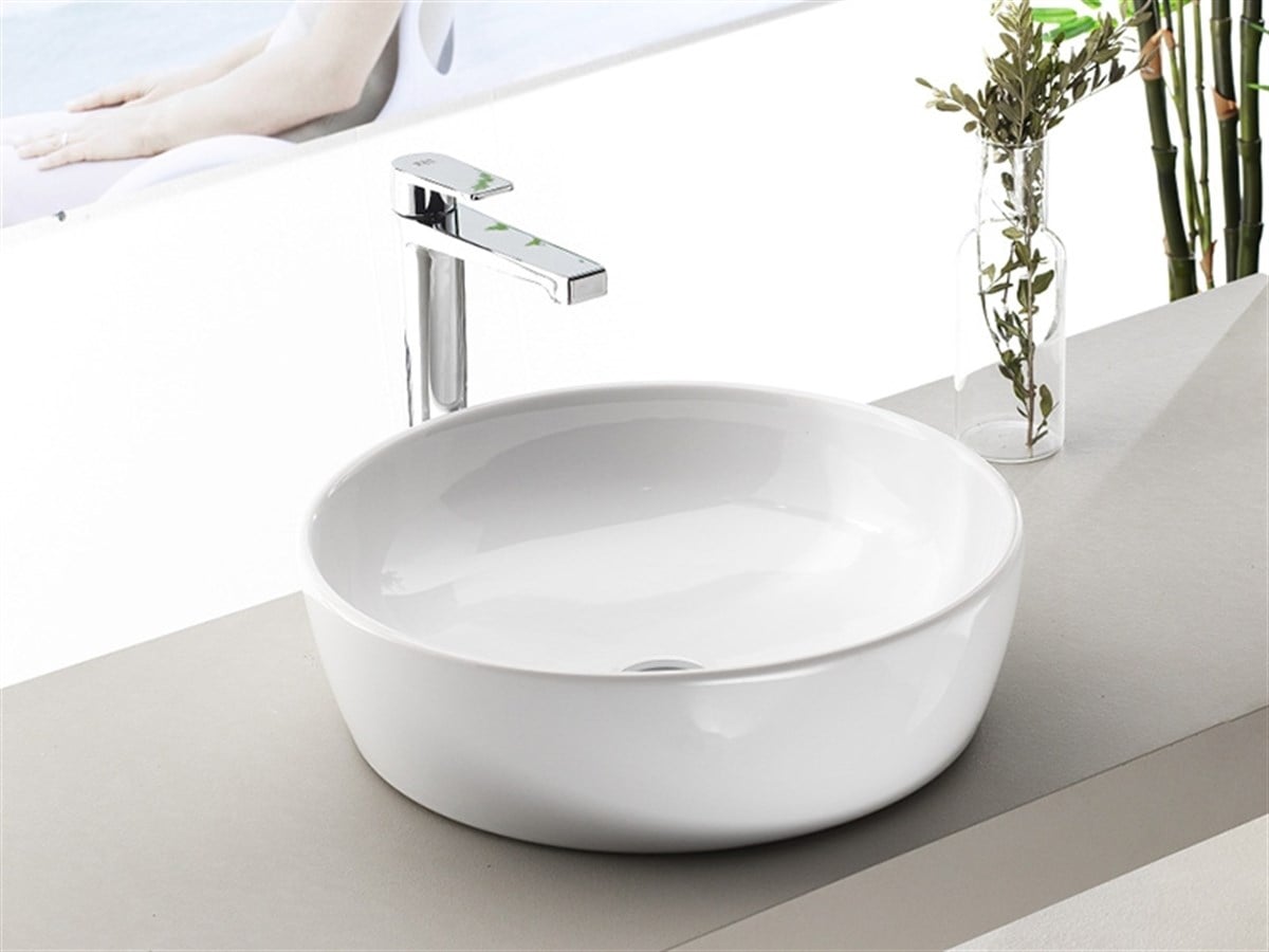 .Cerastyle One 46cm Tezgah Üstü Çanak Lavabo