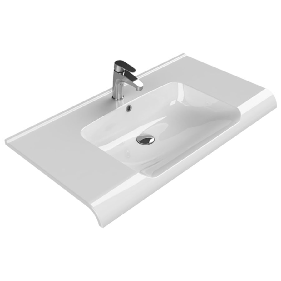 Cerastyle Anova 65 x 50 cm Etajerli Lavabo