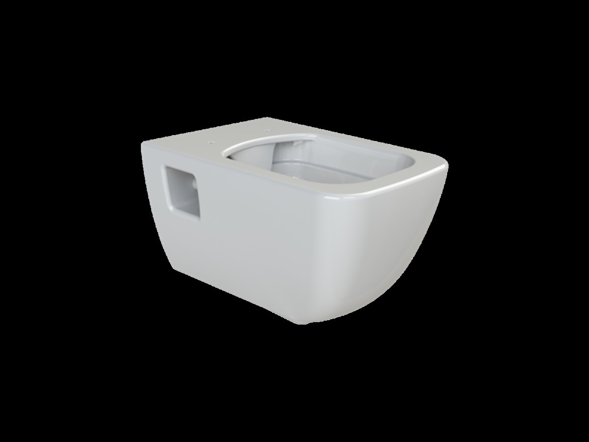 Cerastyle Aqua Rimless Asma Klozet + Yavaş Kapanır Kapak