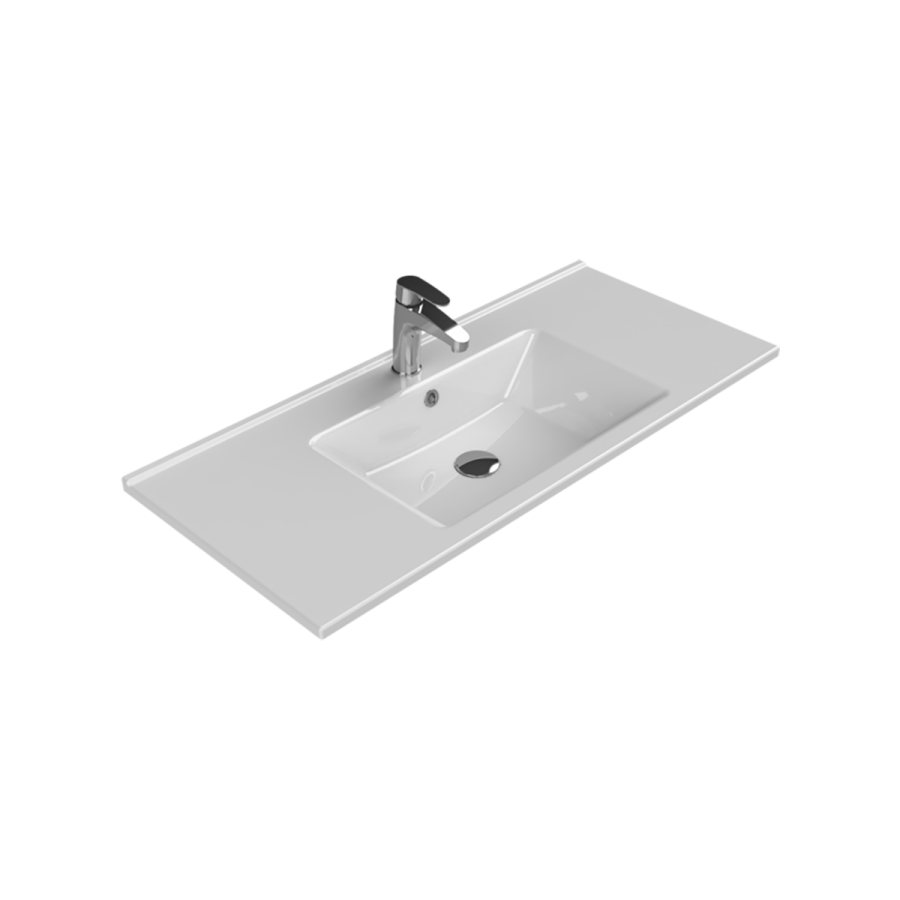 Cerastyle Arte 100 x 45  cm Etajerli Lavabo