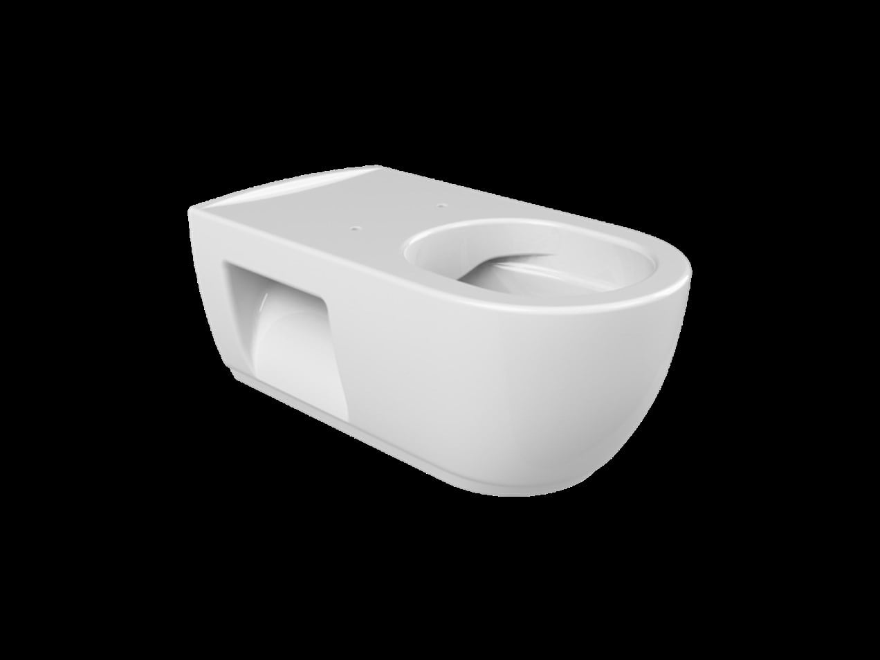 Cerastyle City Rimless Bedensel Engelli Asma Klozet 
