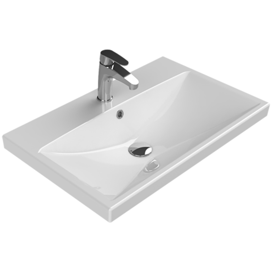 Cerastyle Elite 70 x 45 cm Etajerli Lavabo