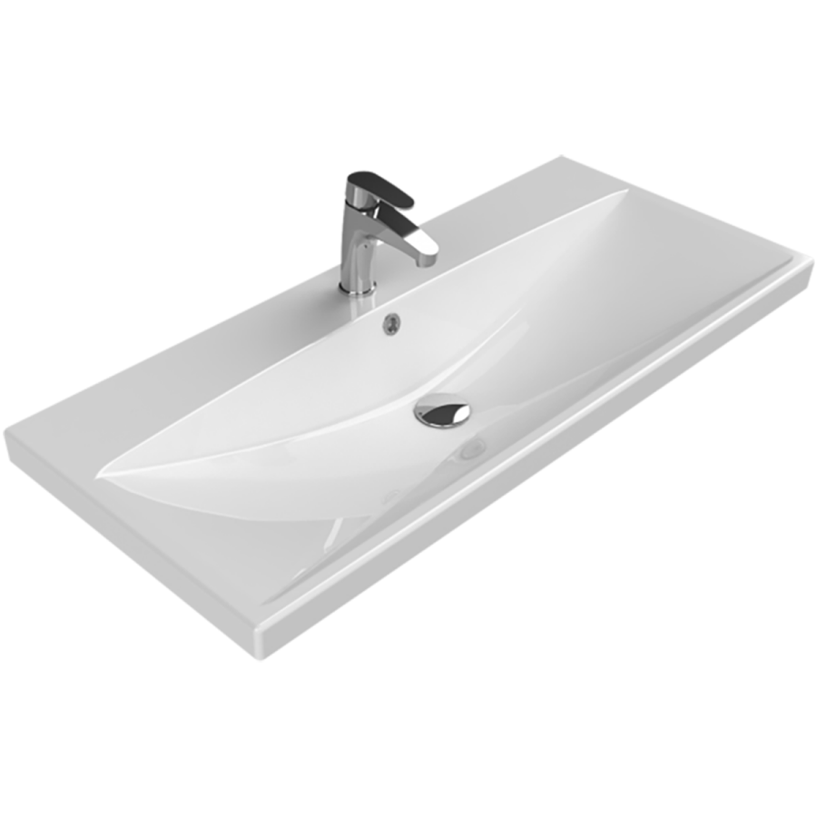Cerastyle Elite 90 x 45 cm Etajerli Lavabo