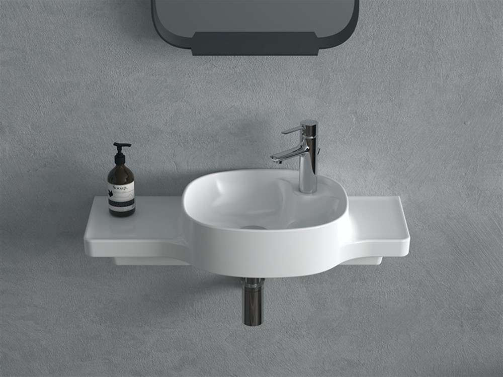 Cerastyle Harmony 80cm Etajerli Lavabo