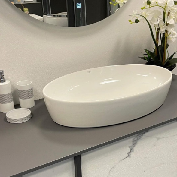 Cerastyle One 67 x 42 cm Tezgah Üstü Çanak Lavabo