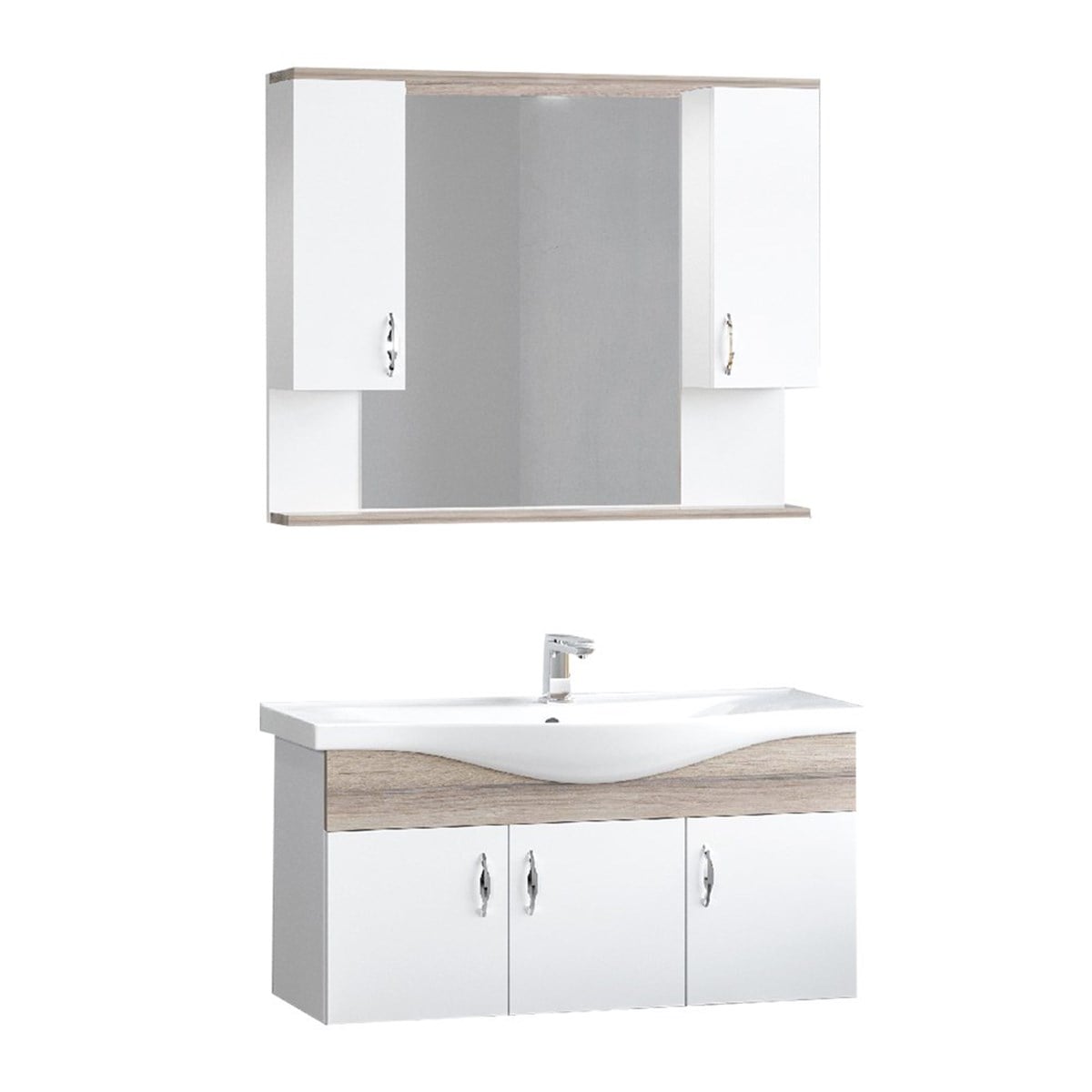 Denko Akyazı 100 cm Banyo Dolabı