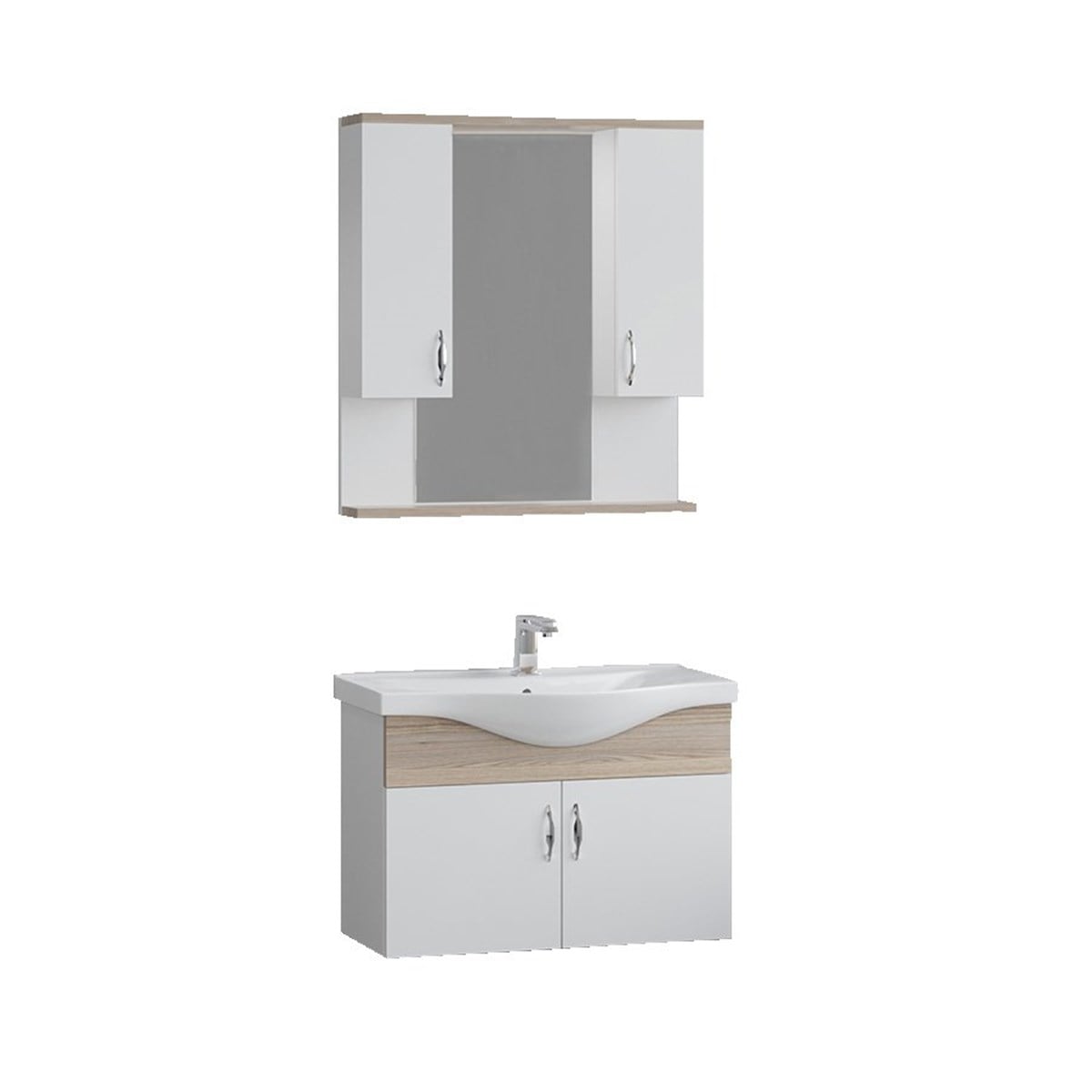 Denko Akyazı 80 cm Banyo Dolabı