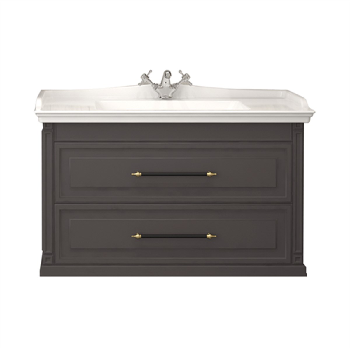 Denko Albatros 100 cm Alt Modül + Lavabo