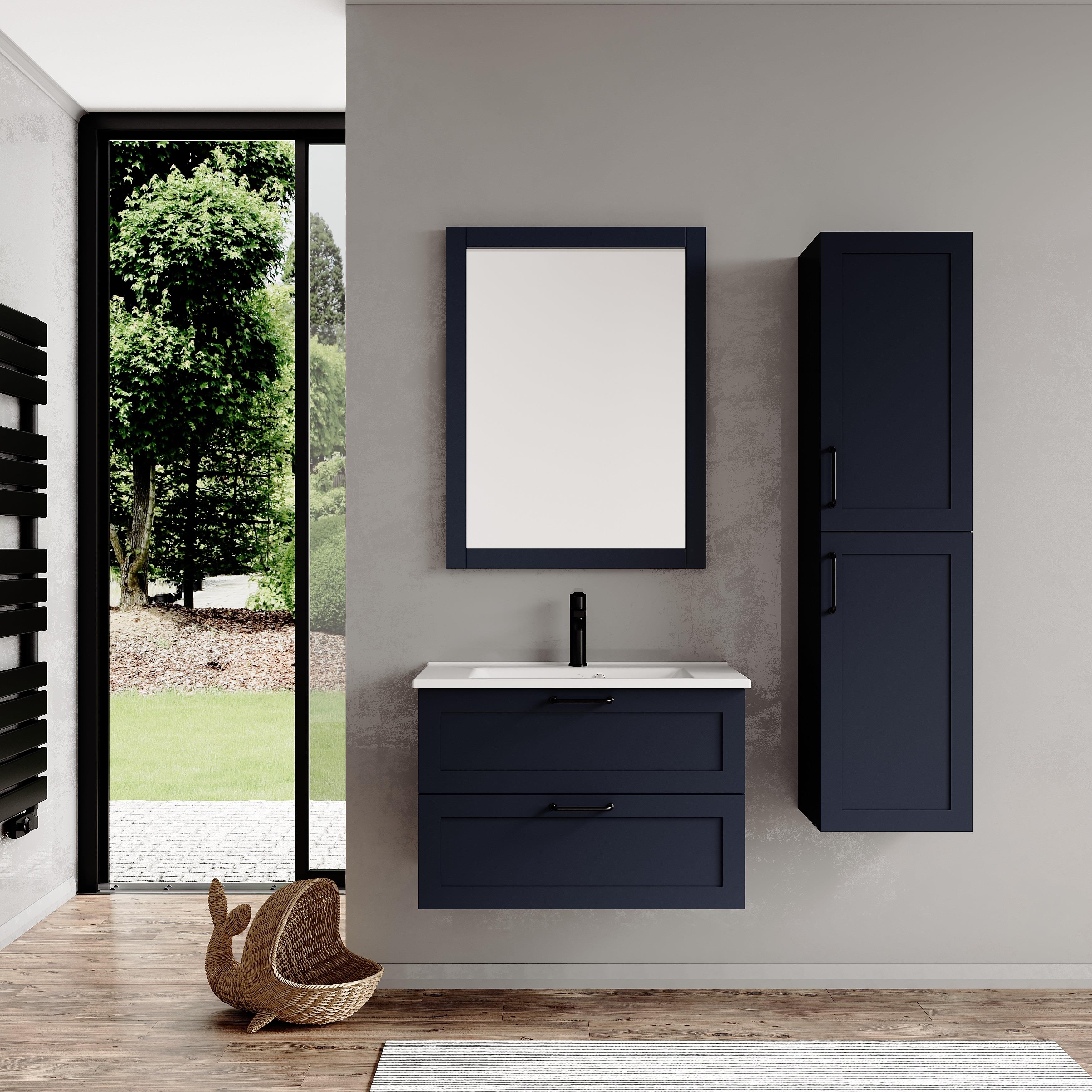 Denko Beyoğlu 75 cm Banyo Dolabı