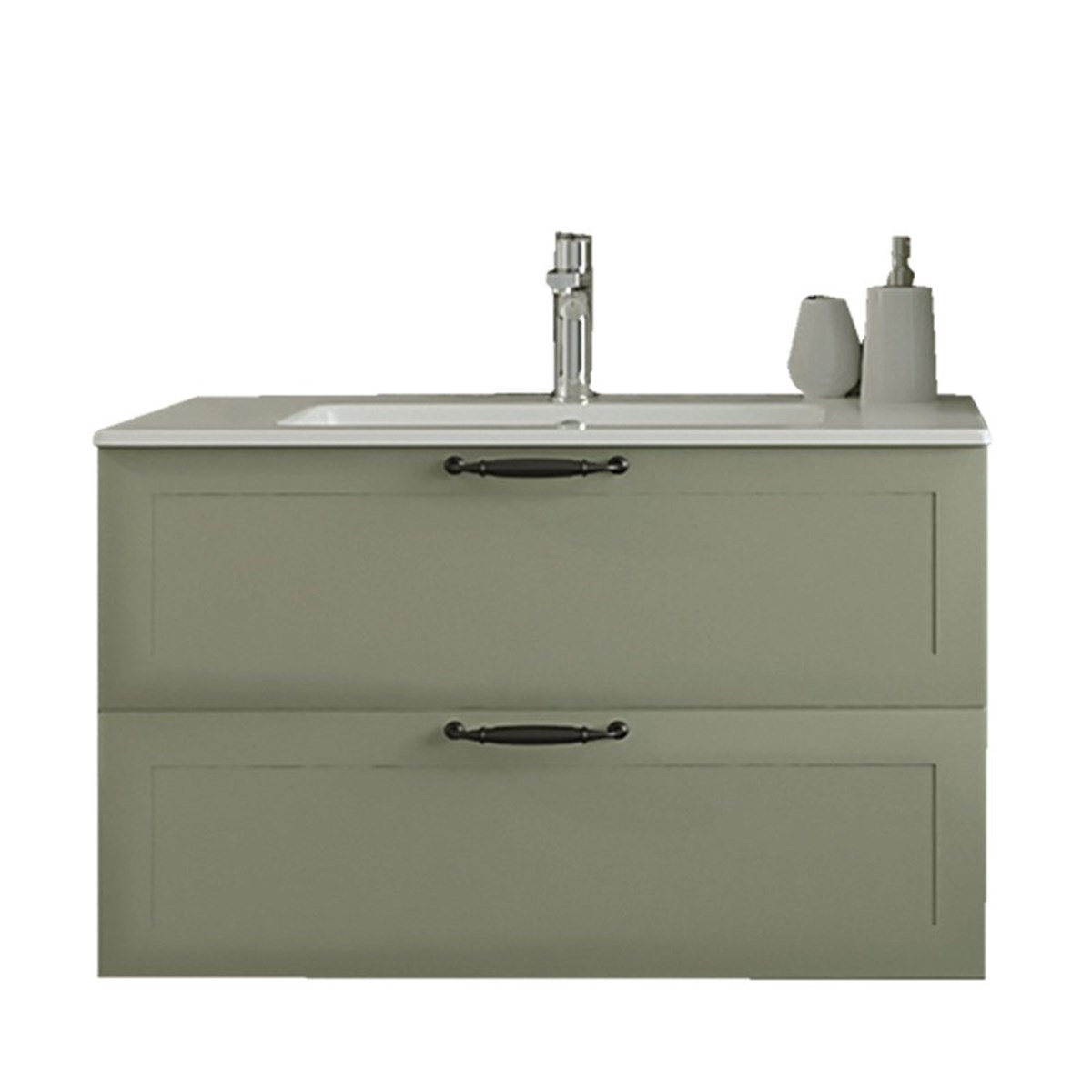 Denko Beyoğlu 85 cm Alt Modül + Lavabo