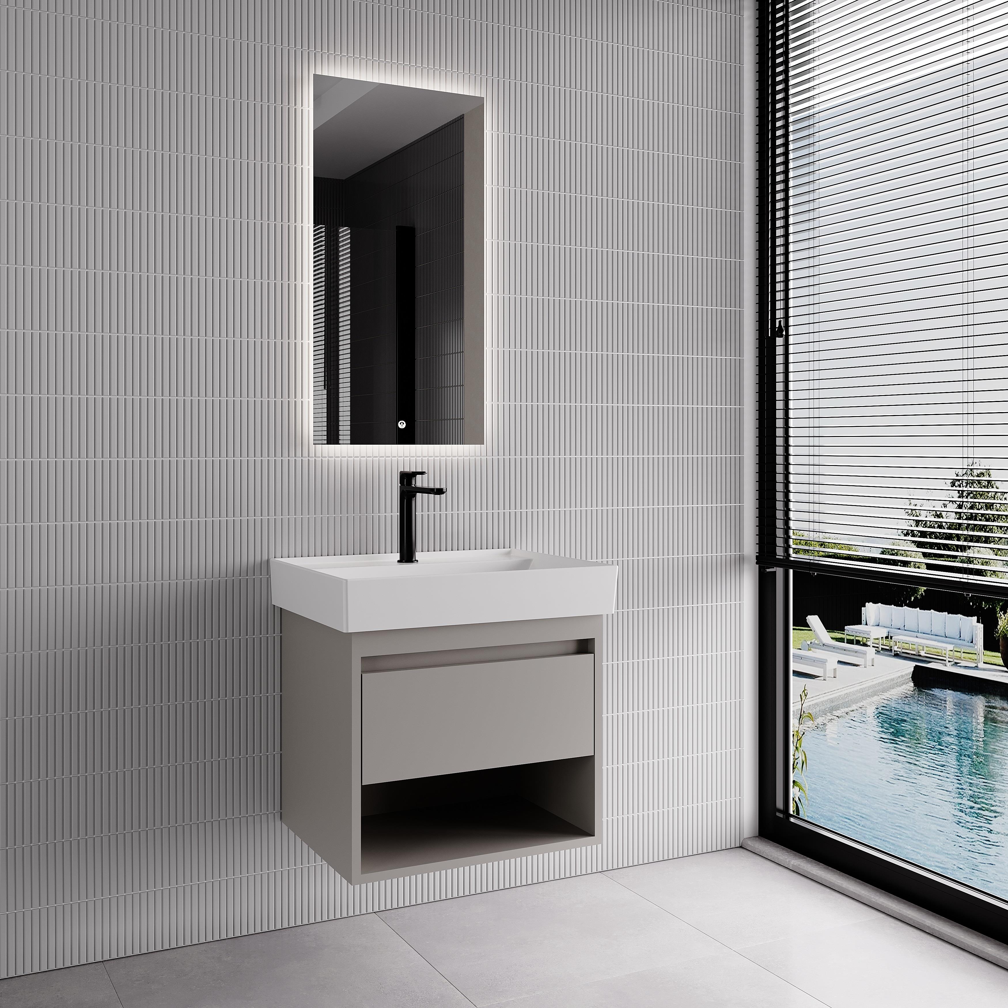 Denko Bingo 60 cm Banyo Dolabı 