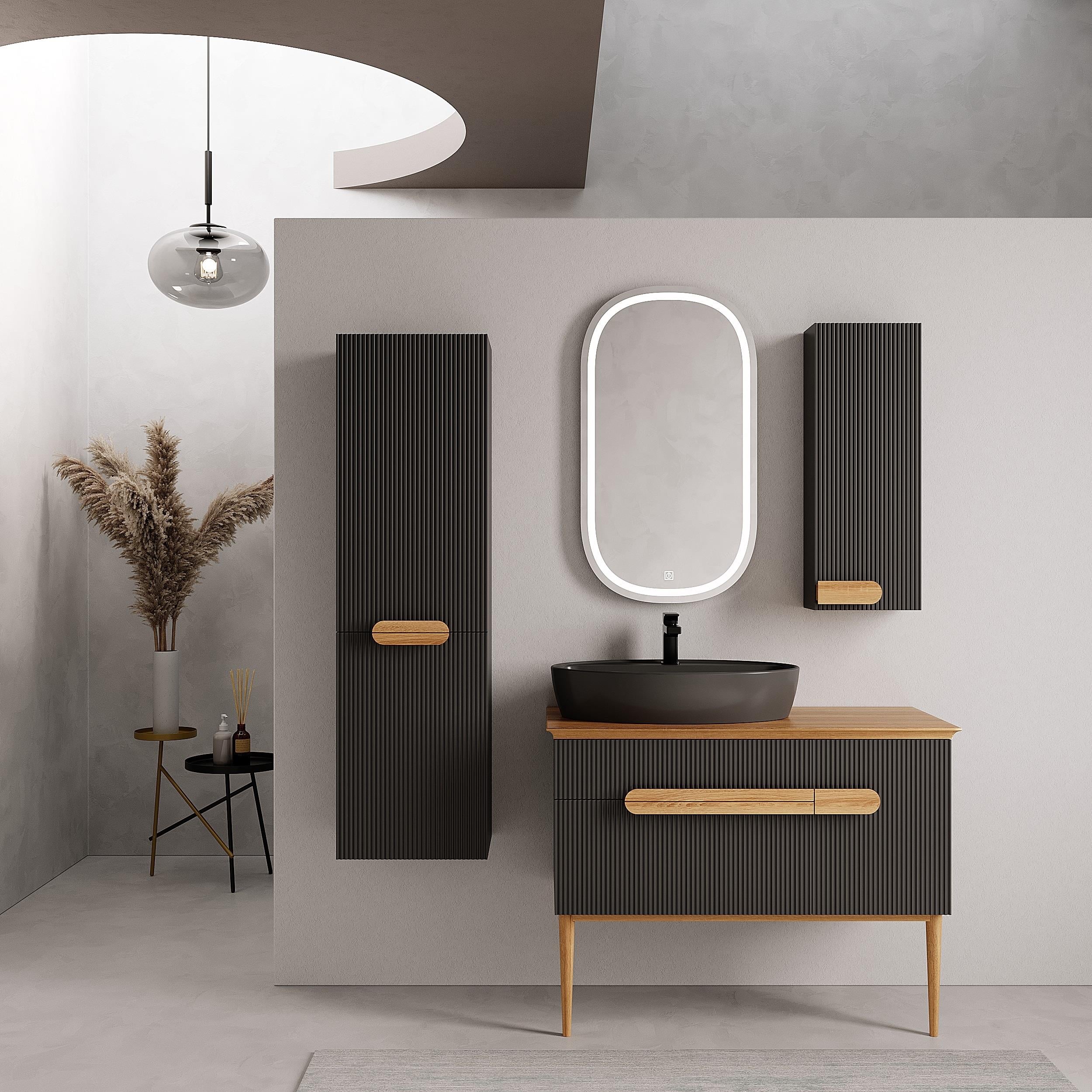 Denko Essen 105 cm Banyo Dolabı 