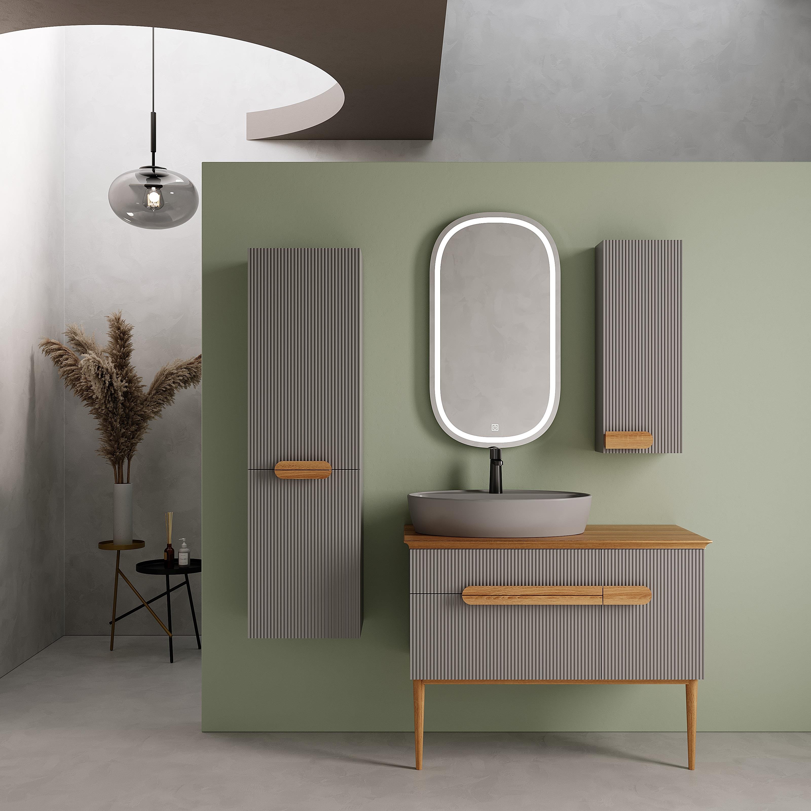Denko Essen 105 cm Banyo Dolabı 