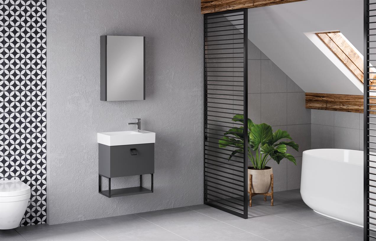 Denko Gloria 50 cm Banyo Dolabı 