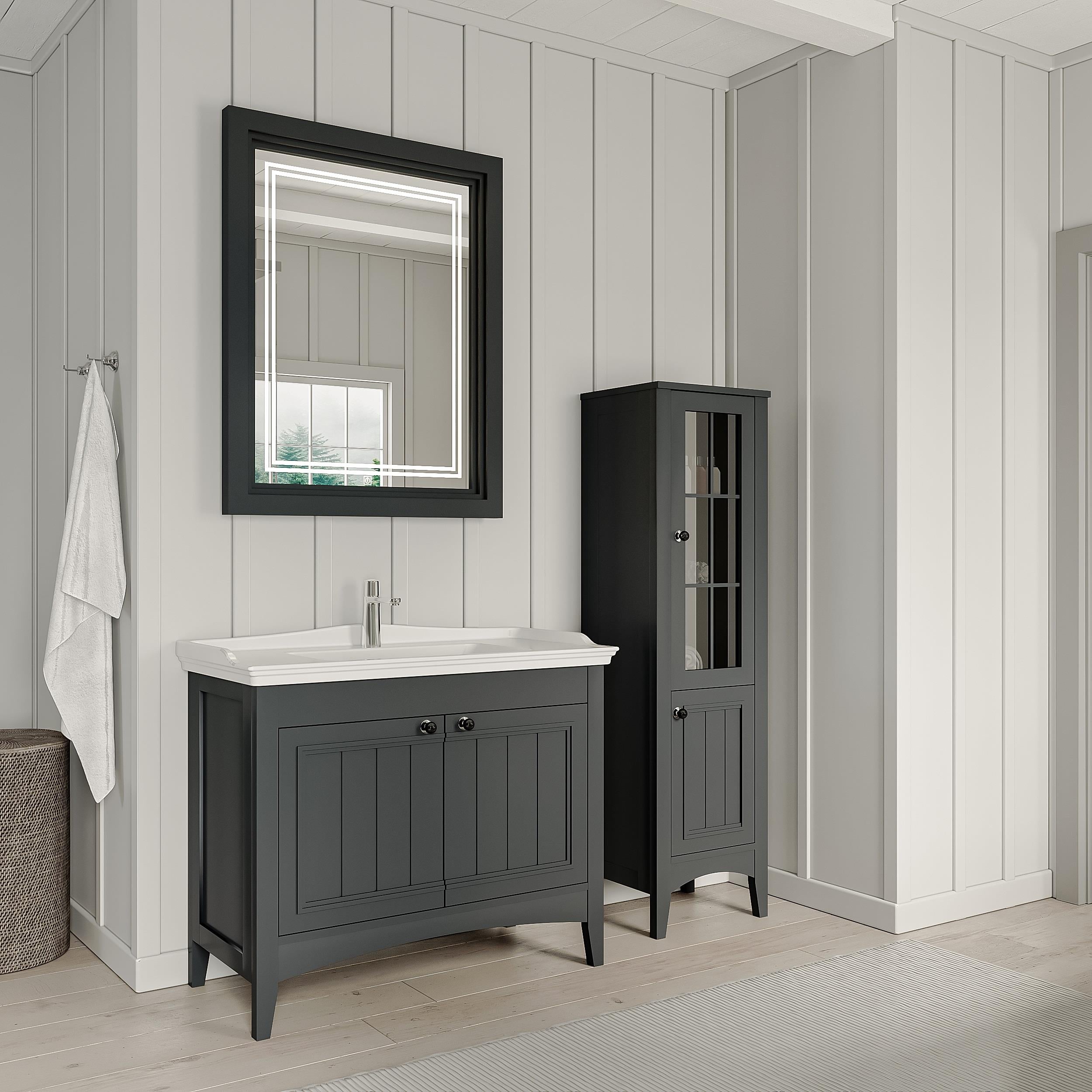 Denko Helena 100 cm Banyo Dolabı
