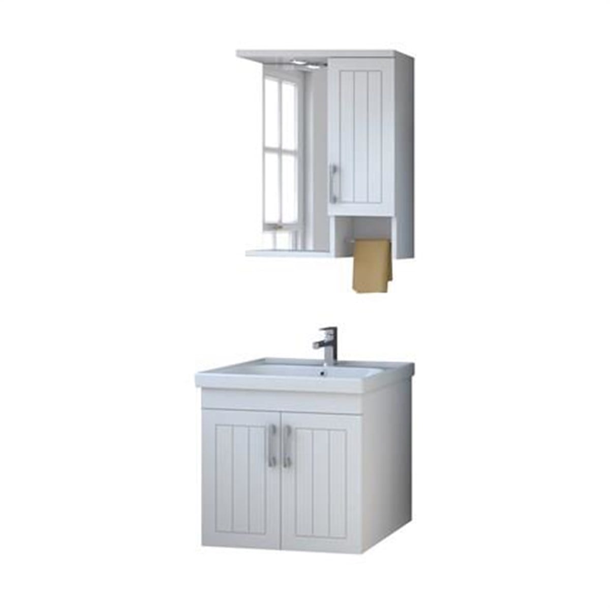 Denko Lotus 60 cm Banyo Dolabı 
