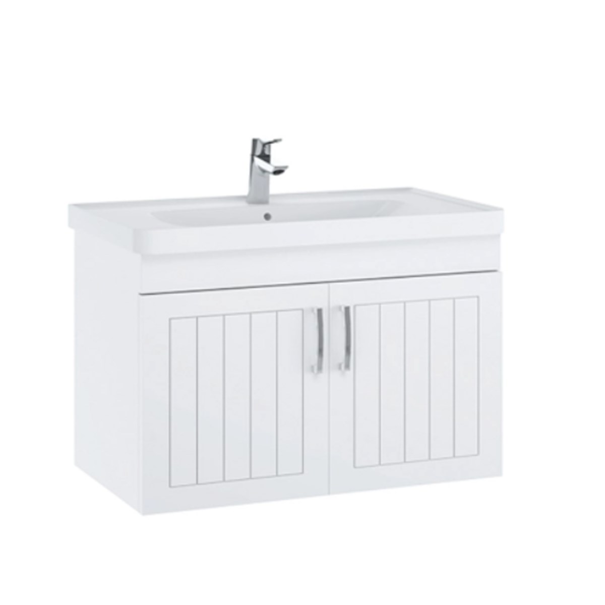 Denko Lotus 80 cm Alt Modül + Lavabo