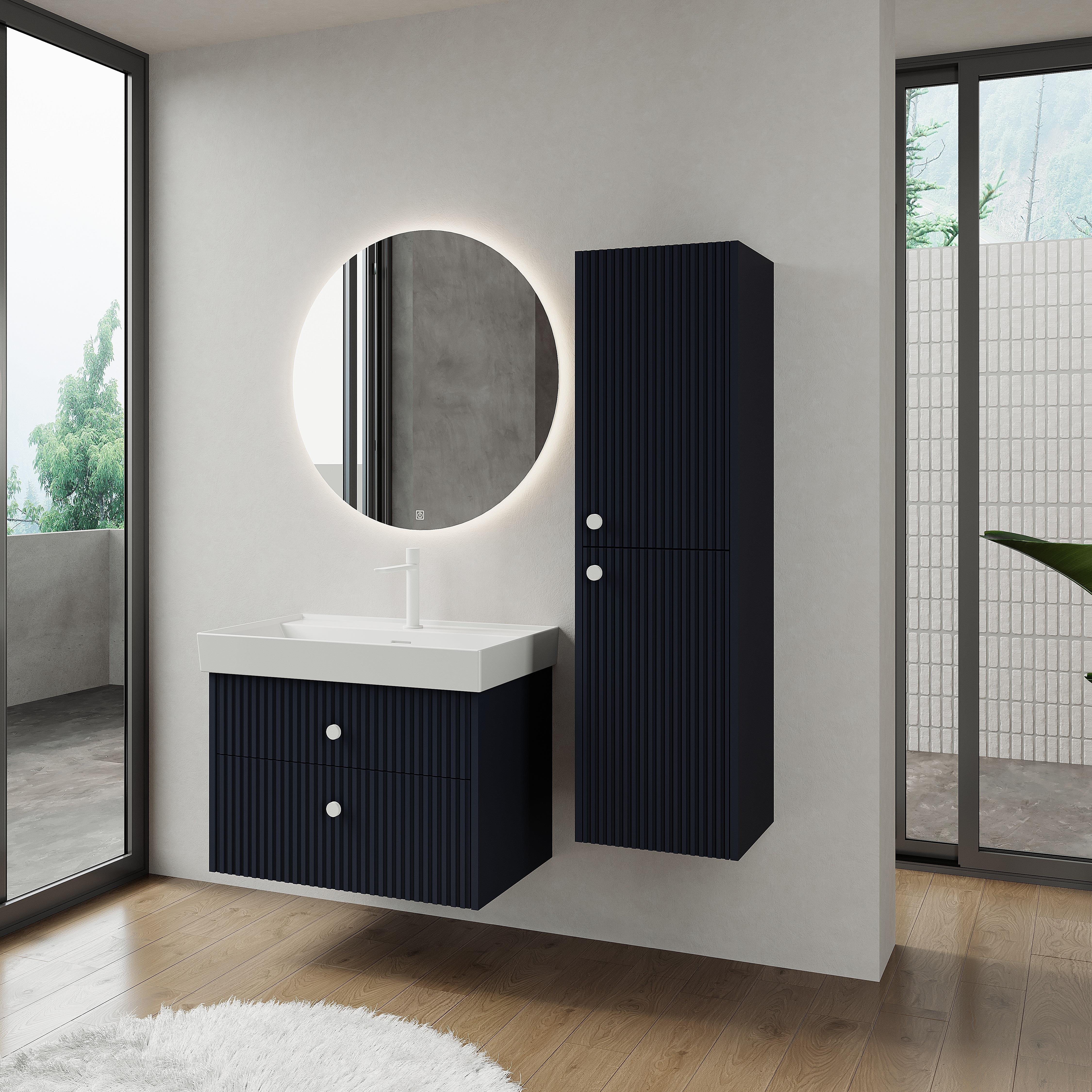 Denko Marsilya 80 cm Banyo Dolabı 