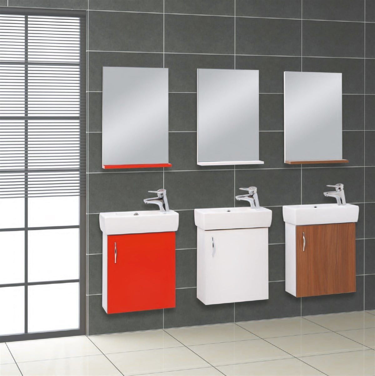 Denko Minica 50 cm Banyo Dolabı