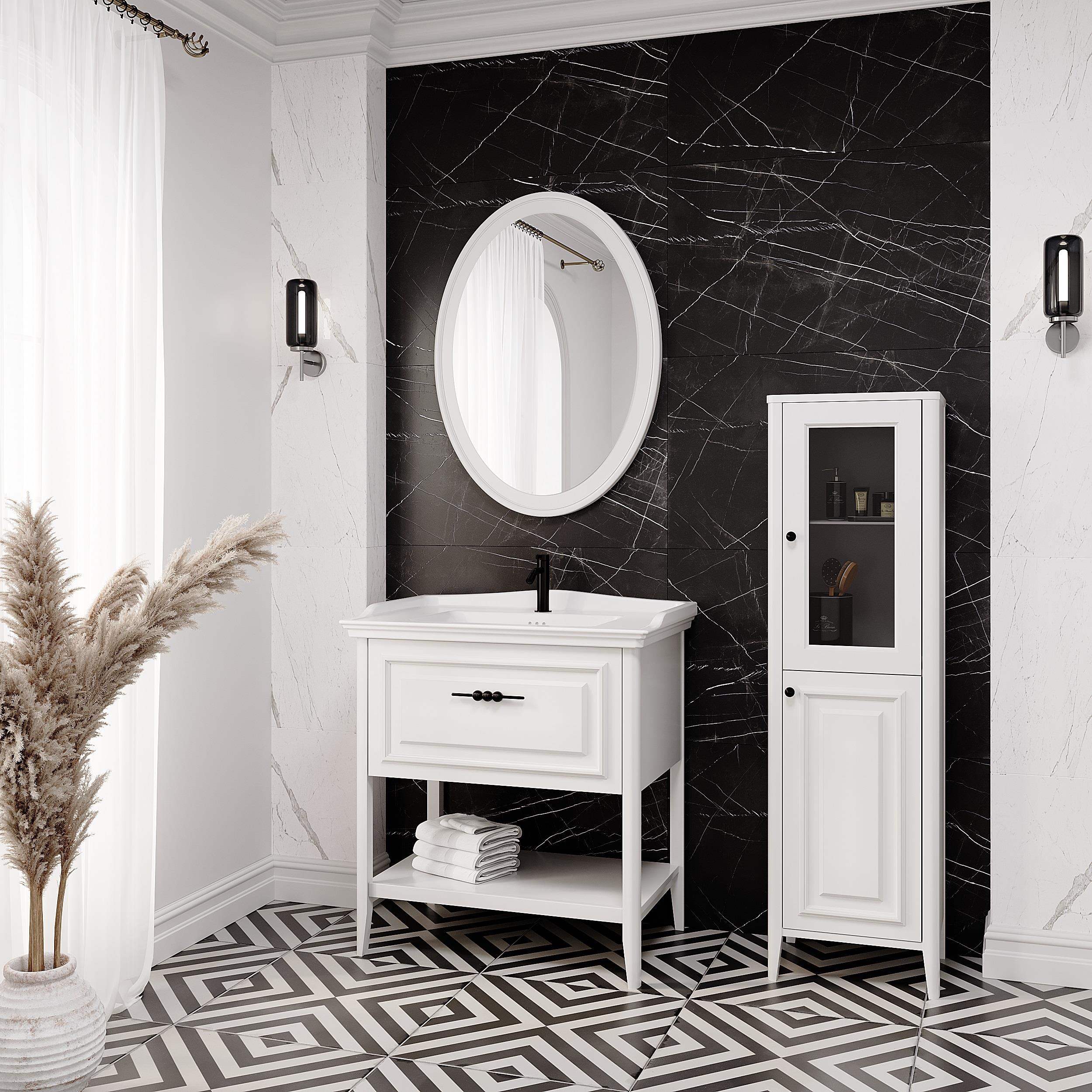 Denko Öykü 80 cm Banyo Dolabı 