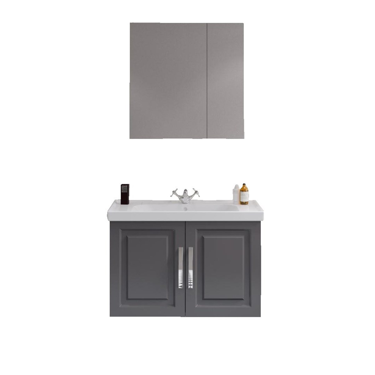Denko Royal 90 cm Banyo Dolabı