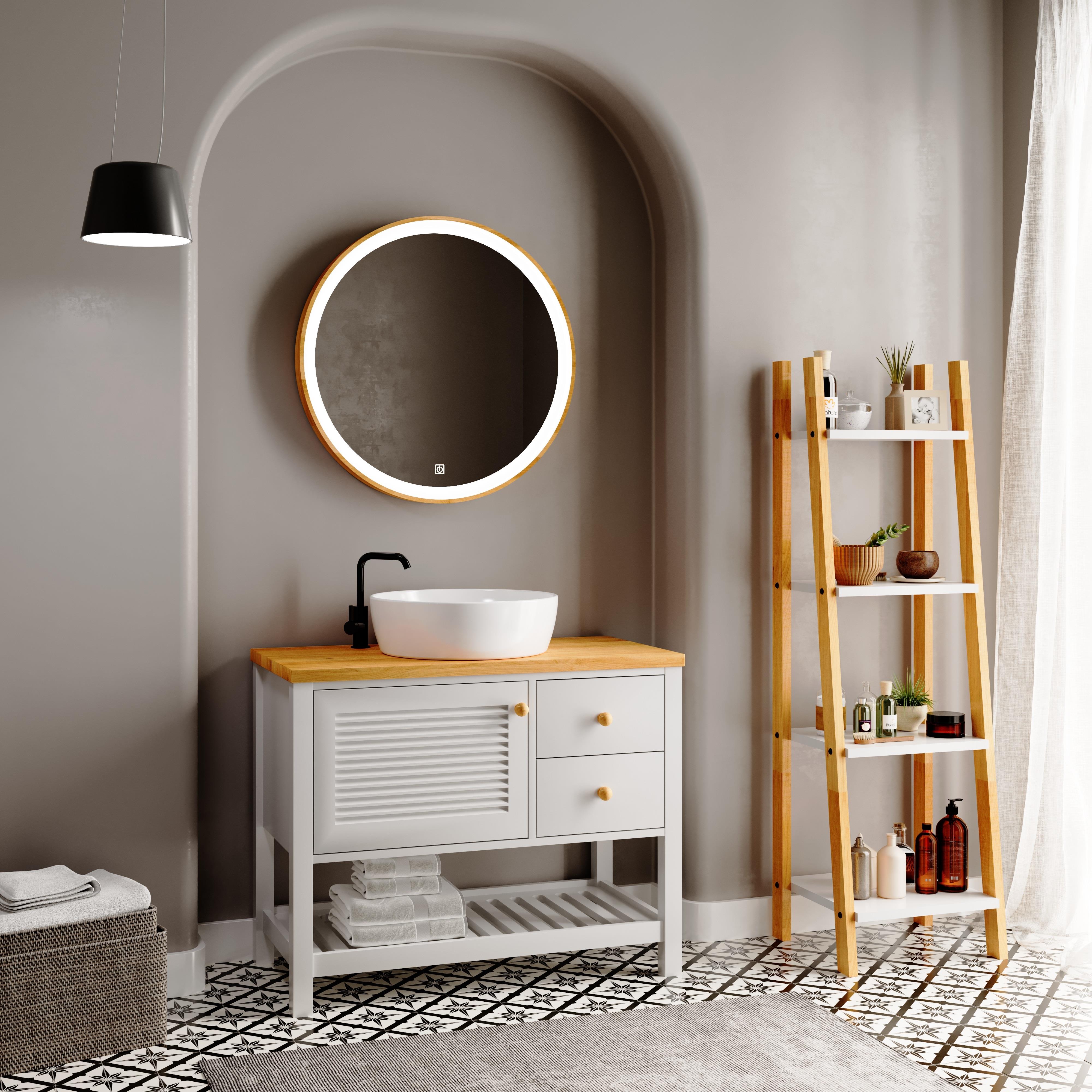 Denko Smarto 95 cm Banyo Dolabı
