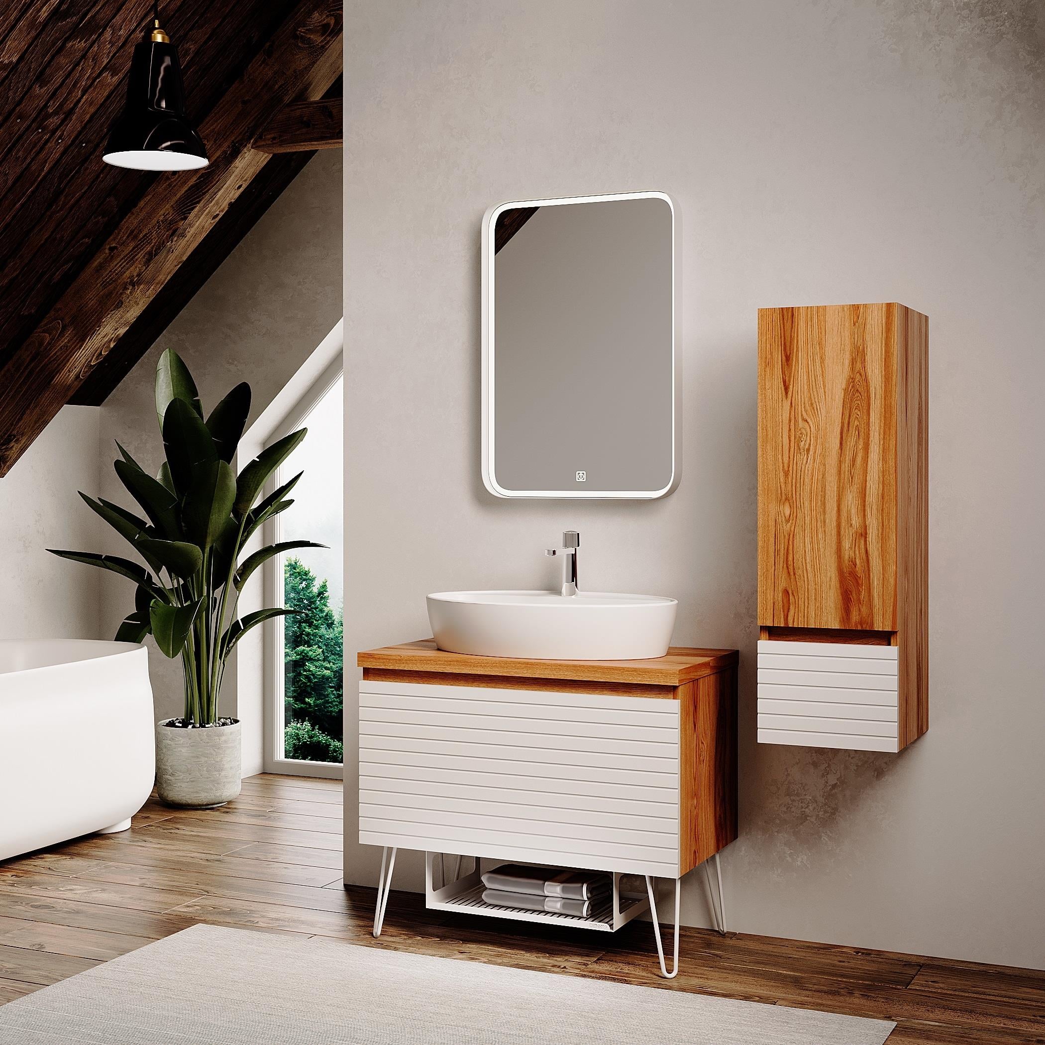 Denko Taylan 85 cm Banyo Dolabı