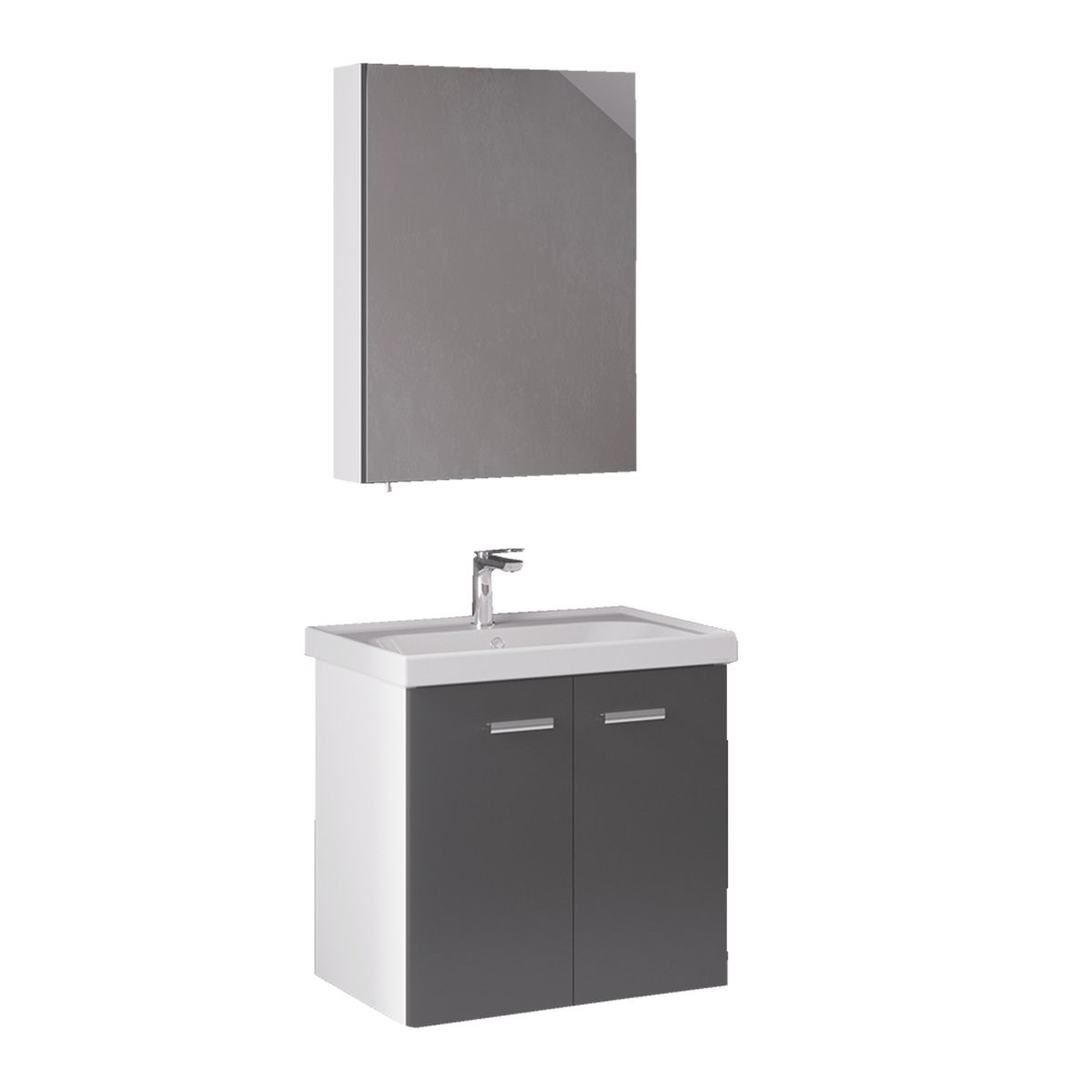 Denko Terra 60 cm Banyo Dolabı