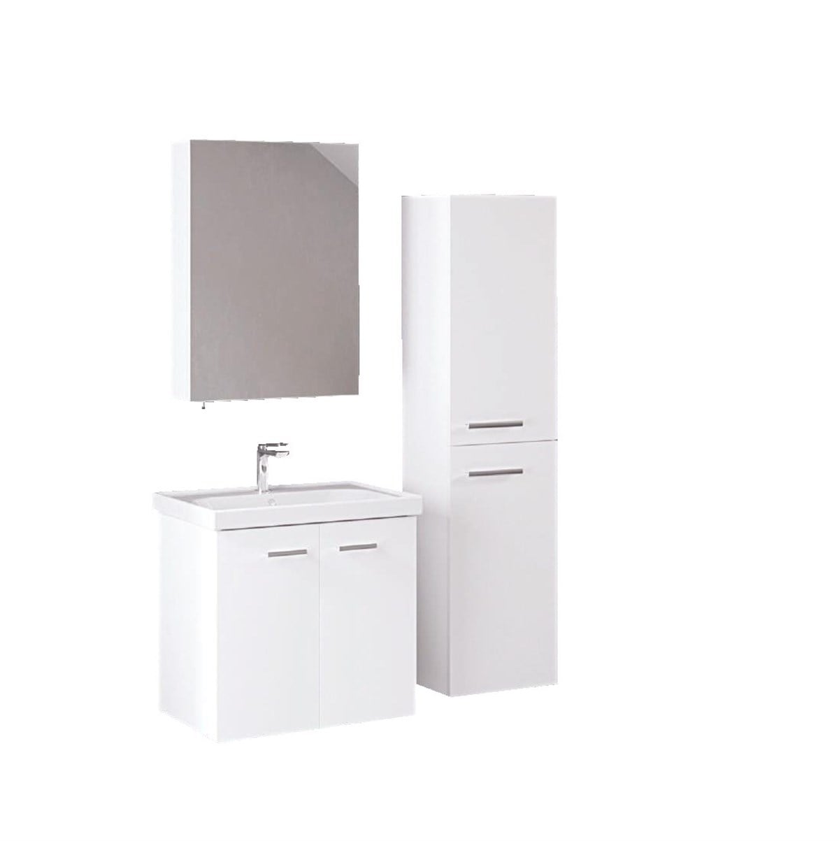 Denko Terra 60 cm Banyo Dolabı + Boy Dolabı