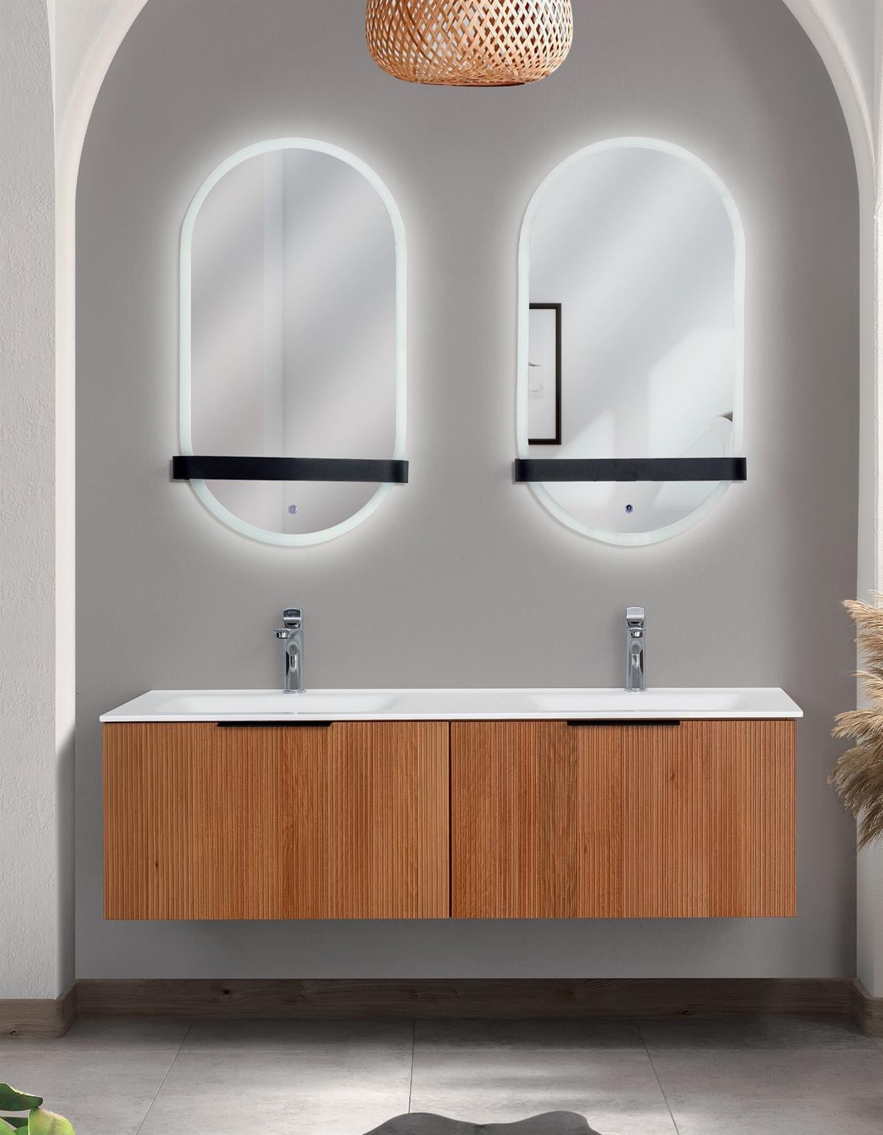 Lineart 140 cm Banyo Dolabı 