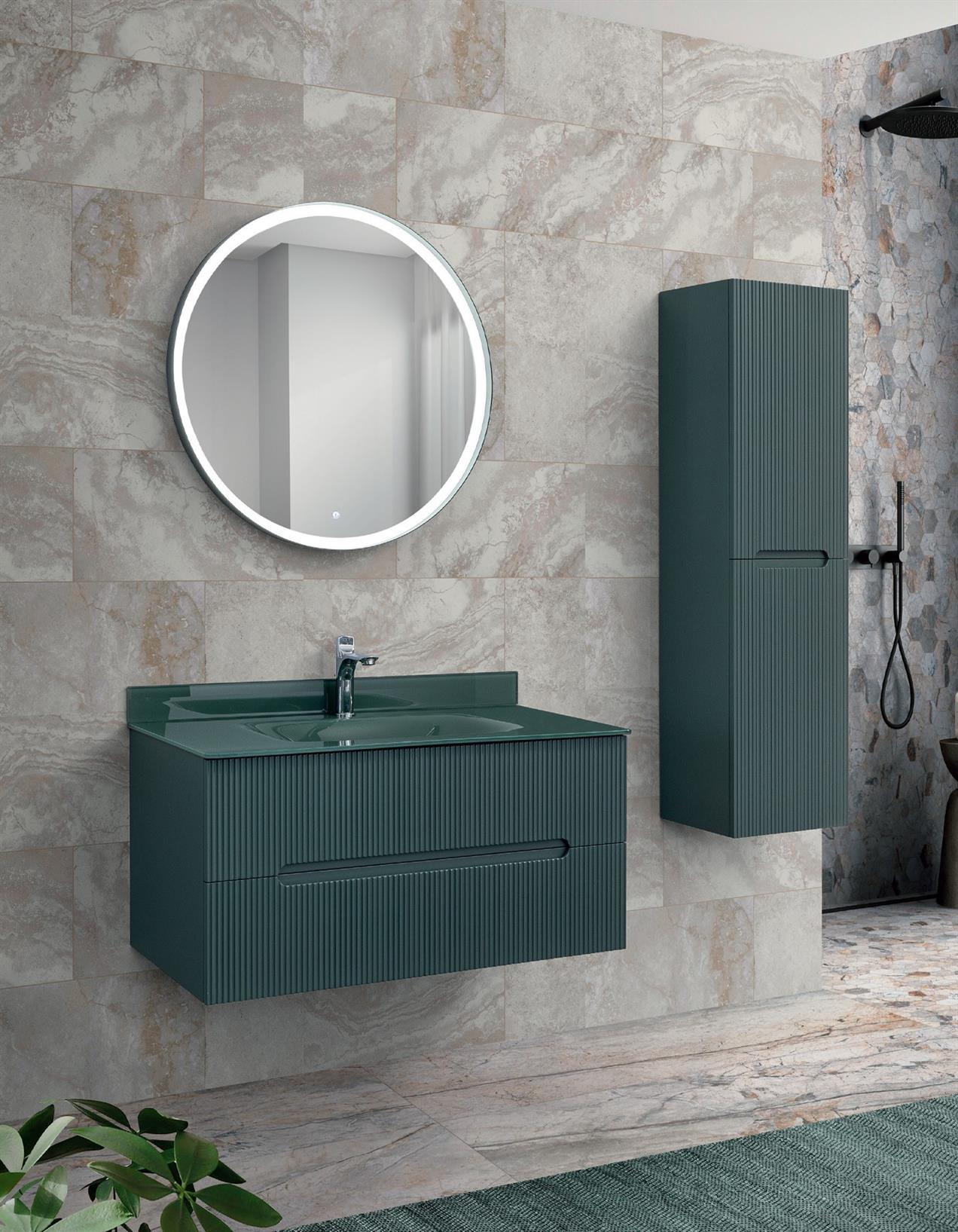 Lineart Dolce 100 cm Banyo Dolabı 