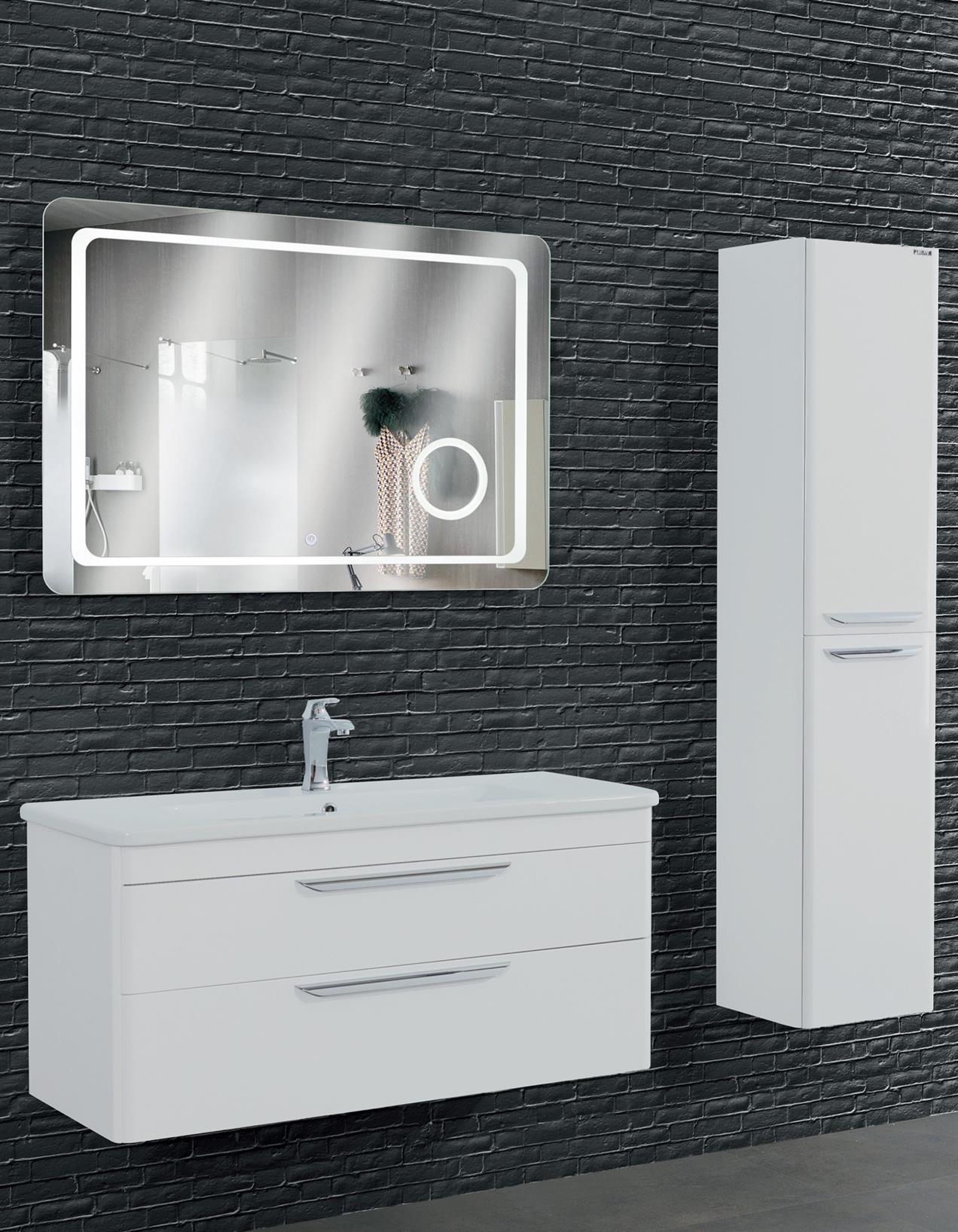 Lineart Efes 100 cm Banyo Dolabı 